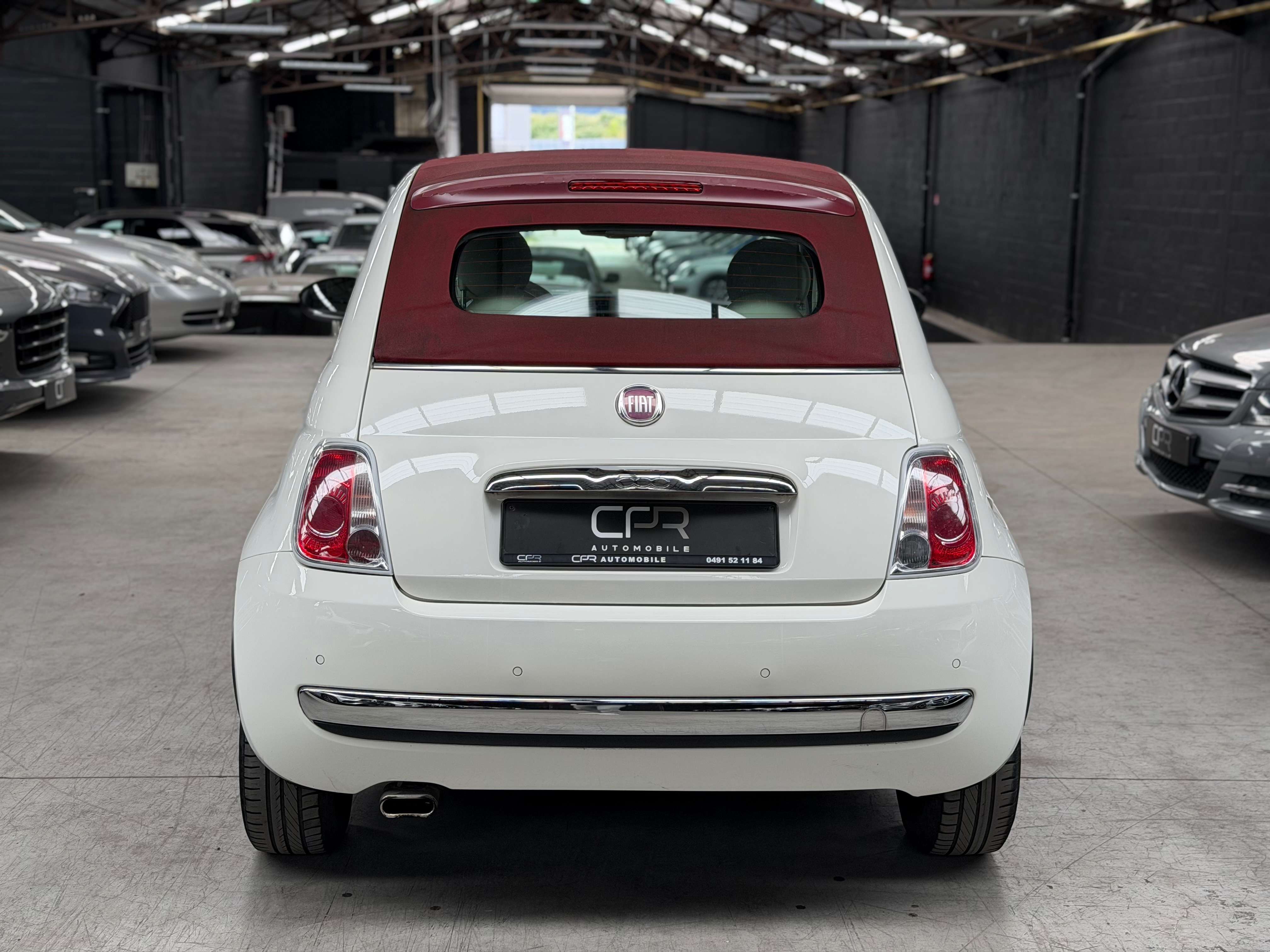 Fiat 500C 0.9i * CABRIO * 83.500 * GARANTIE * RADIO