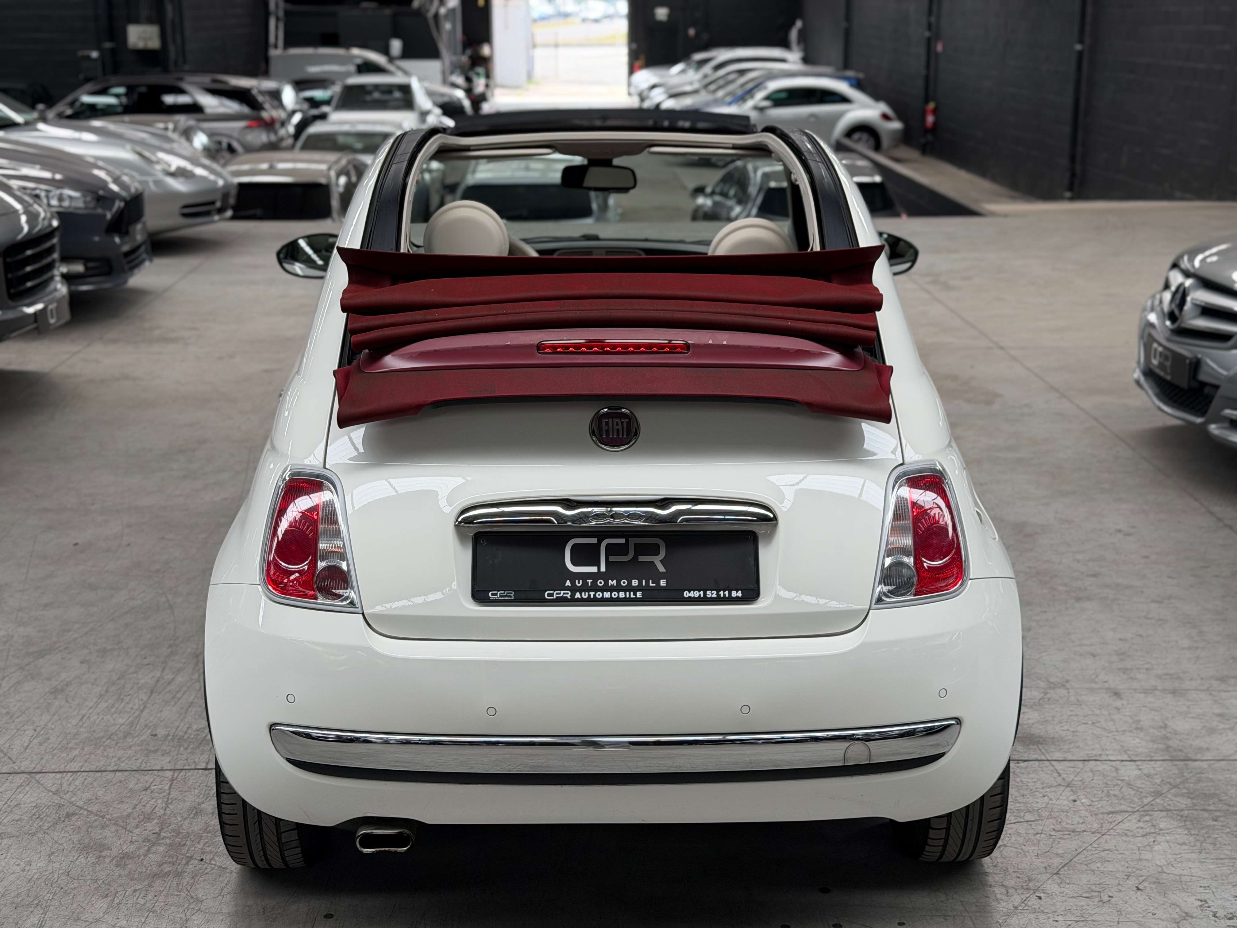 Fiat 500C 0.9i * CABRIO * 83.500 * GARANTIE * RADIO