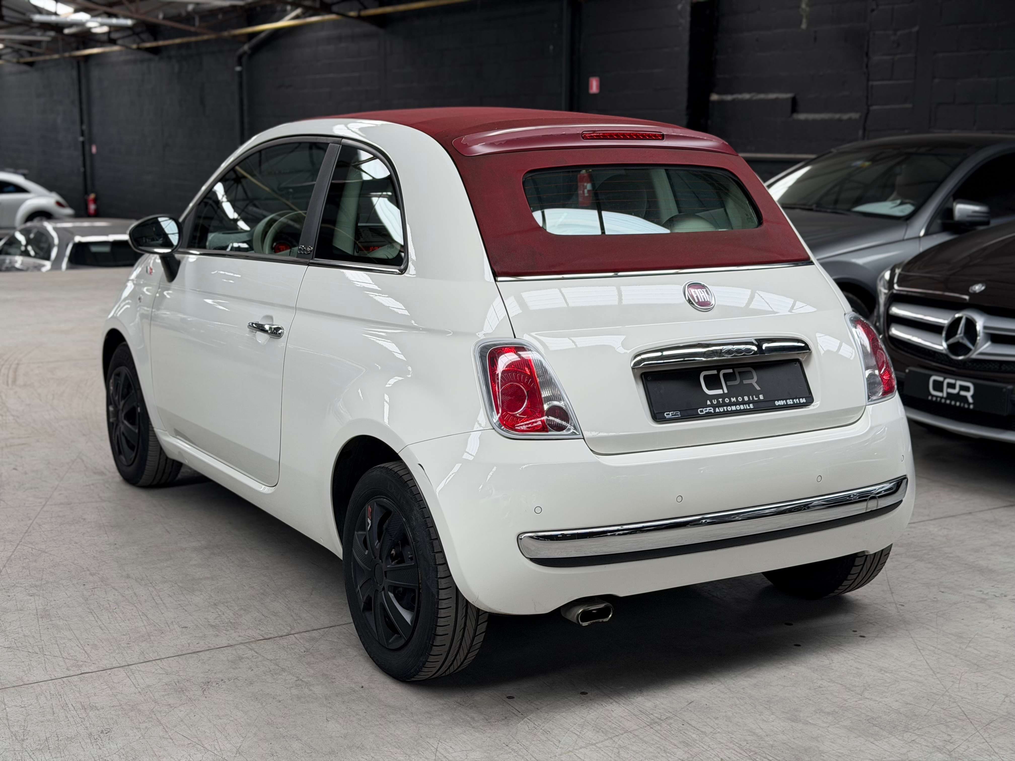 Fiat 500C 0.9i * CABRIO * 83.500 * GARANTIE * RADIO