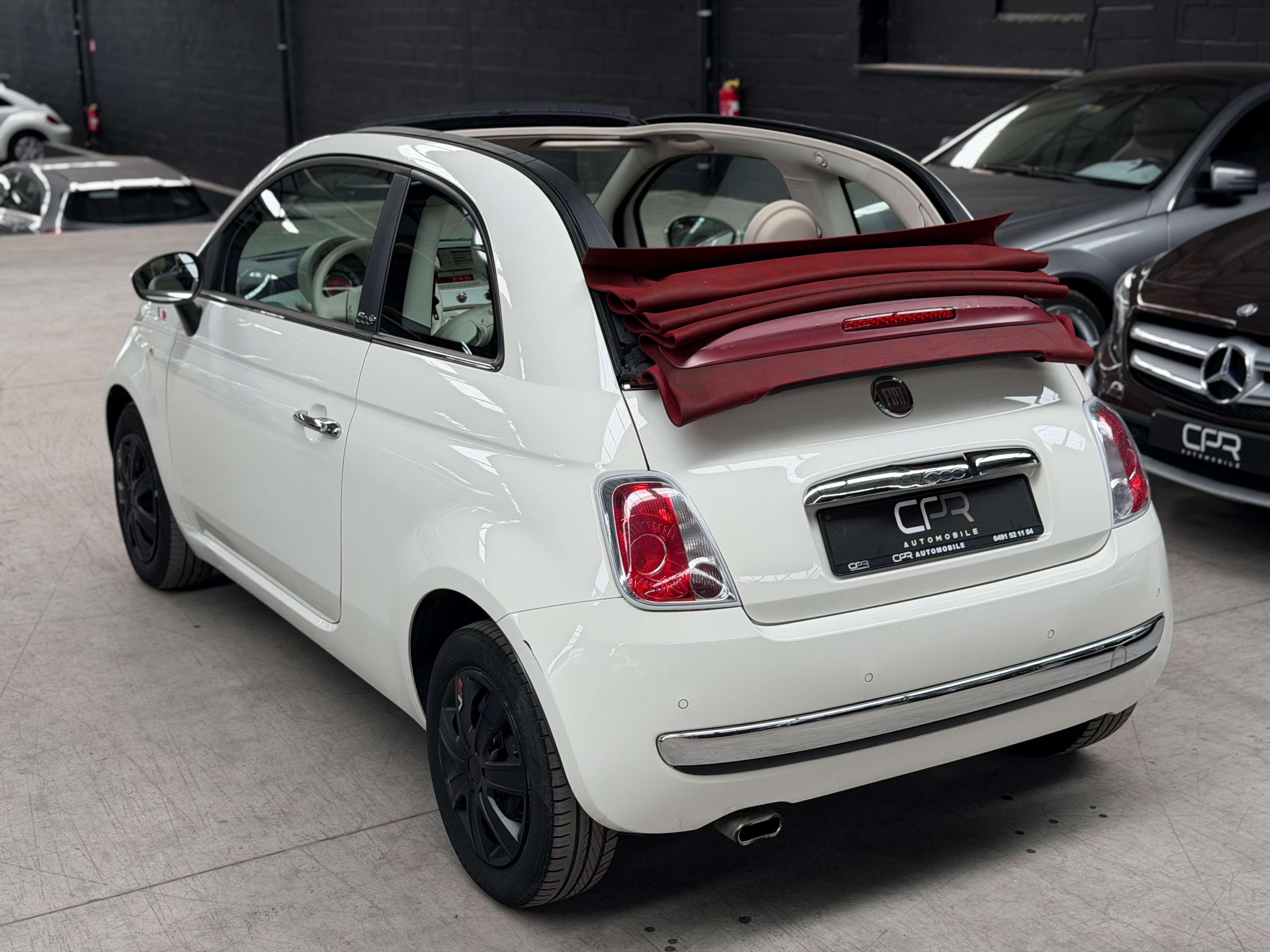 Fiat 500C 0.9i * CABRIO * 83.500 * GARANTIE * RADIO
