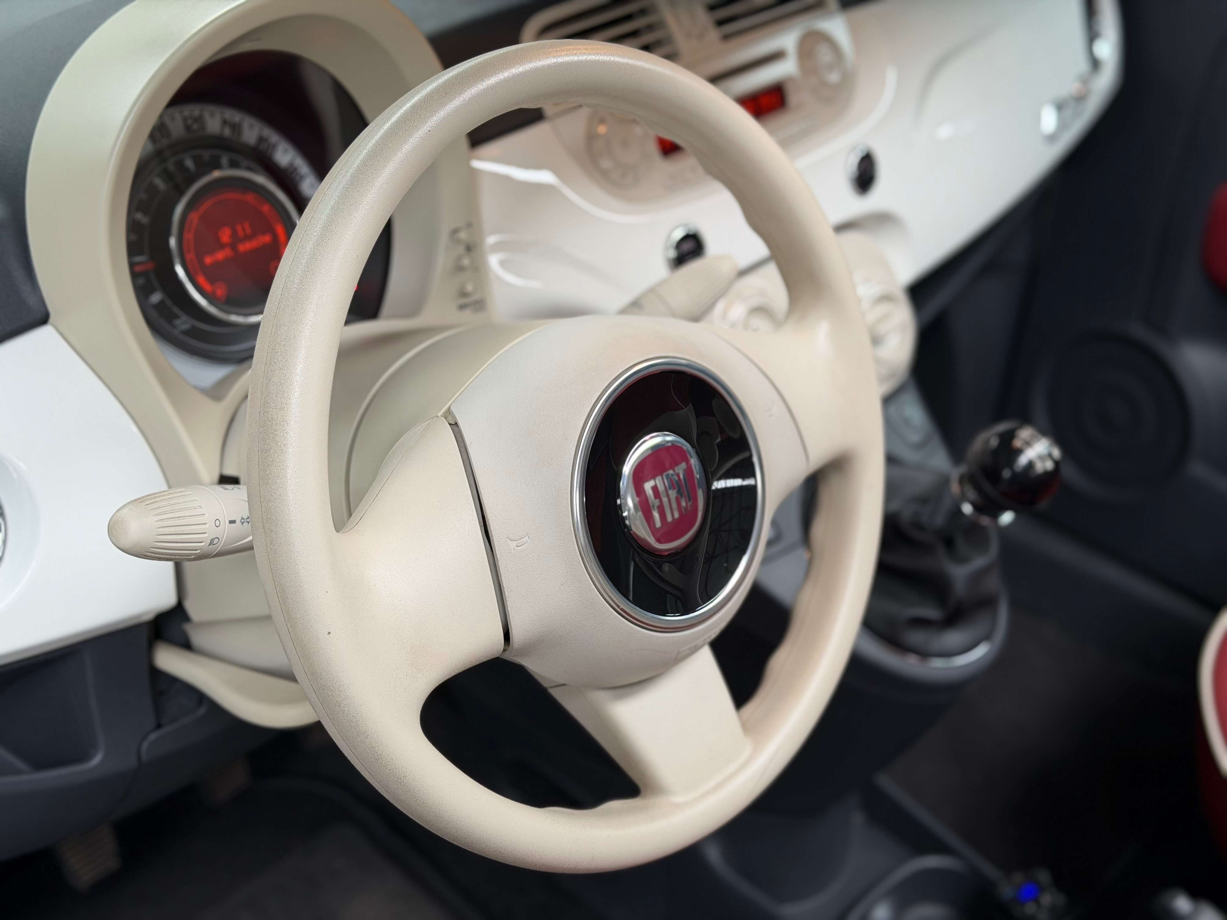 Fiat 500C 0.9i * CABRIO * 83.500 * GARANTIE * RADIO