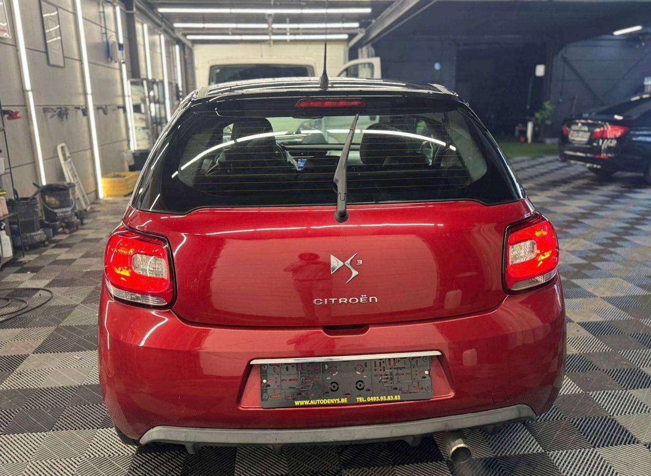 Citroen DS3 bj. 2011 benzine 233600km