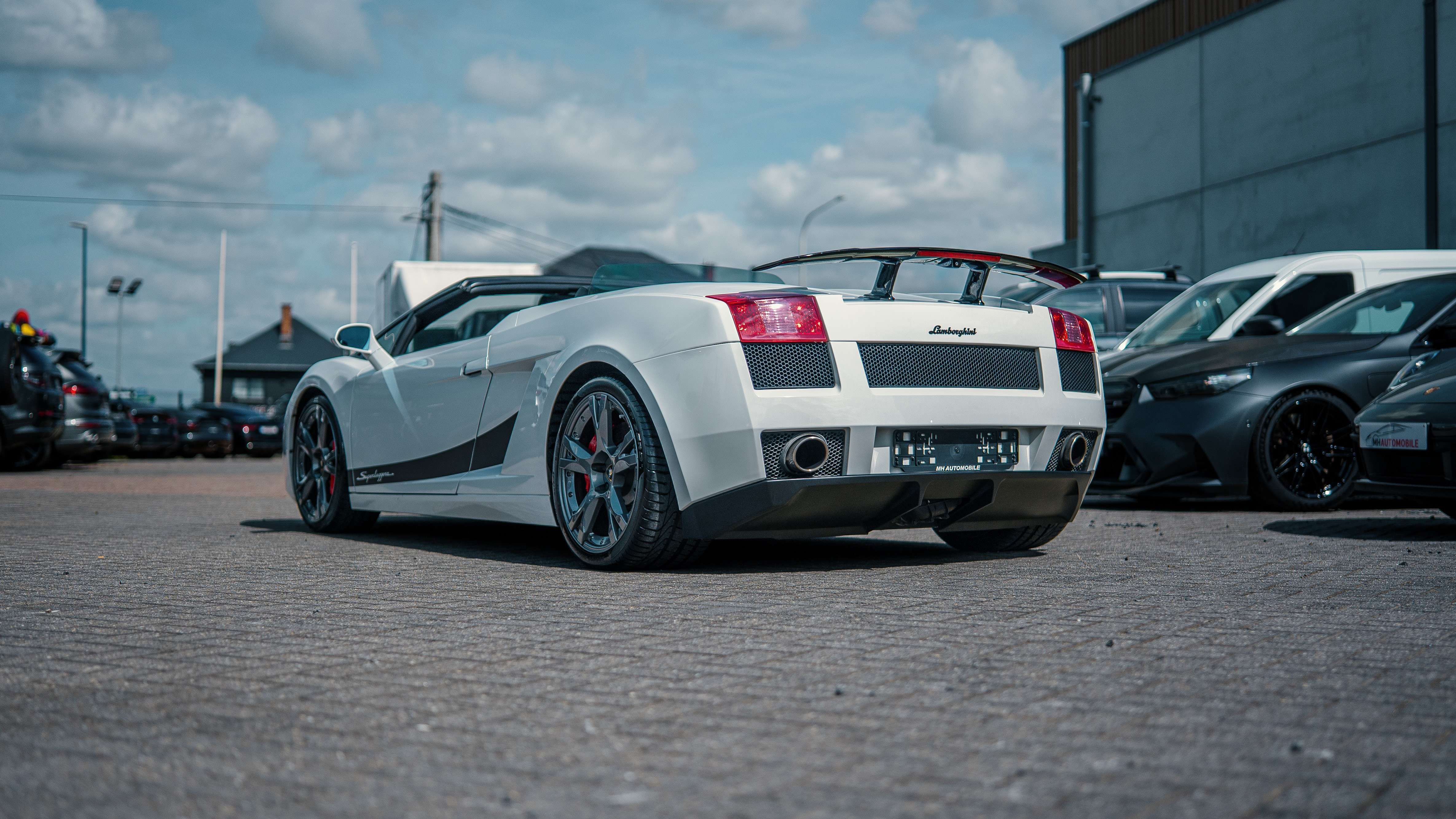 Lamborghini Gallardo Spyder 5.0i V10 40v