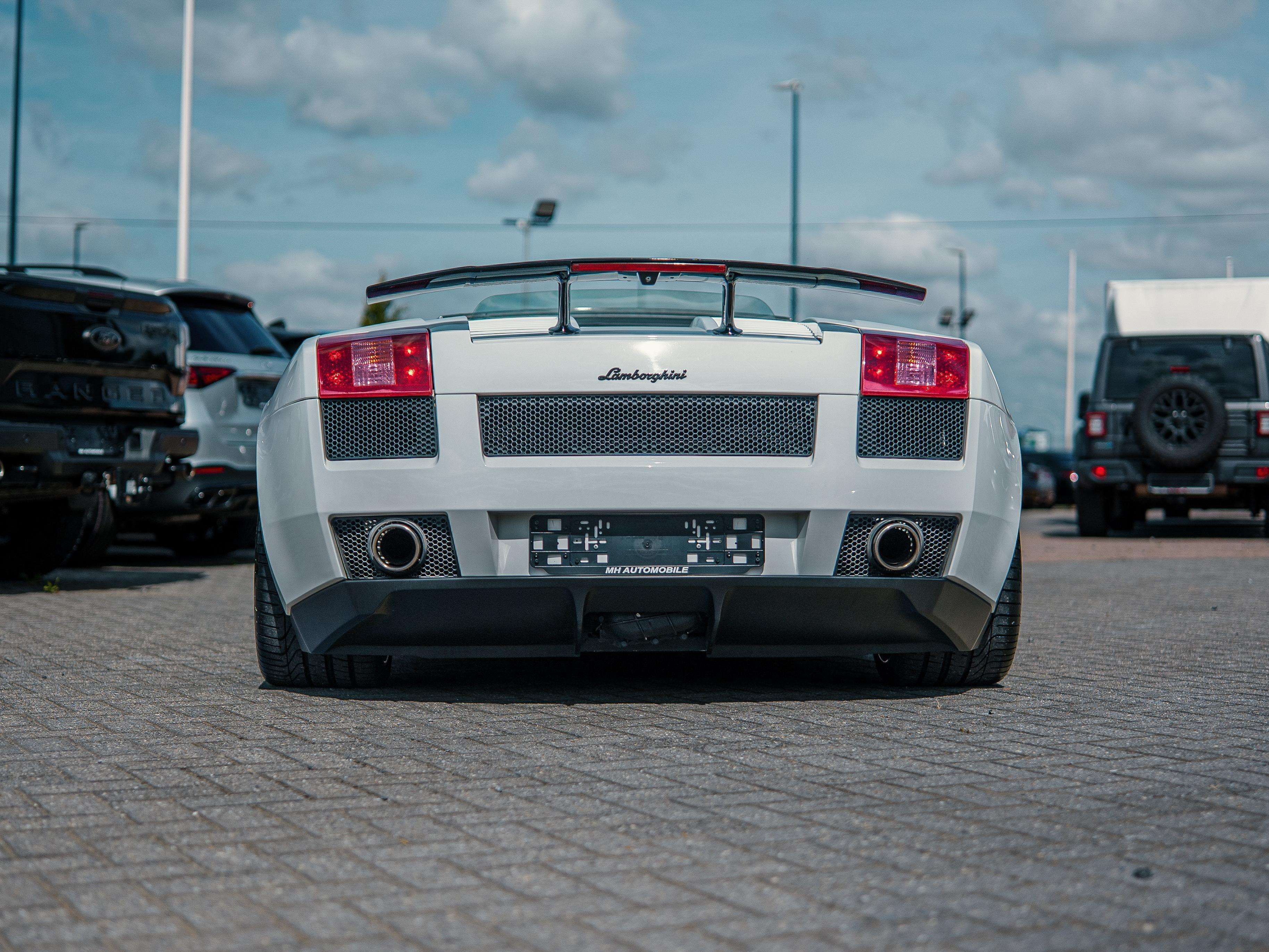 Lamborghini Gallardo Spyder 5.0i V10 40v