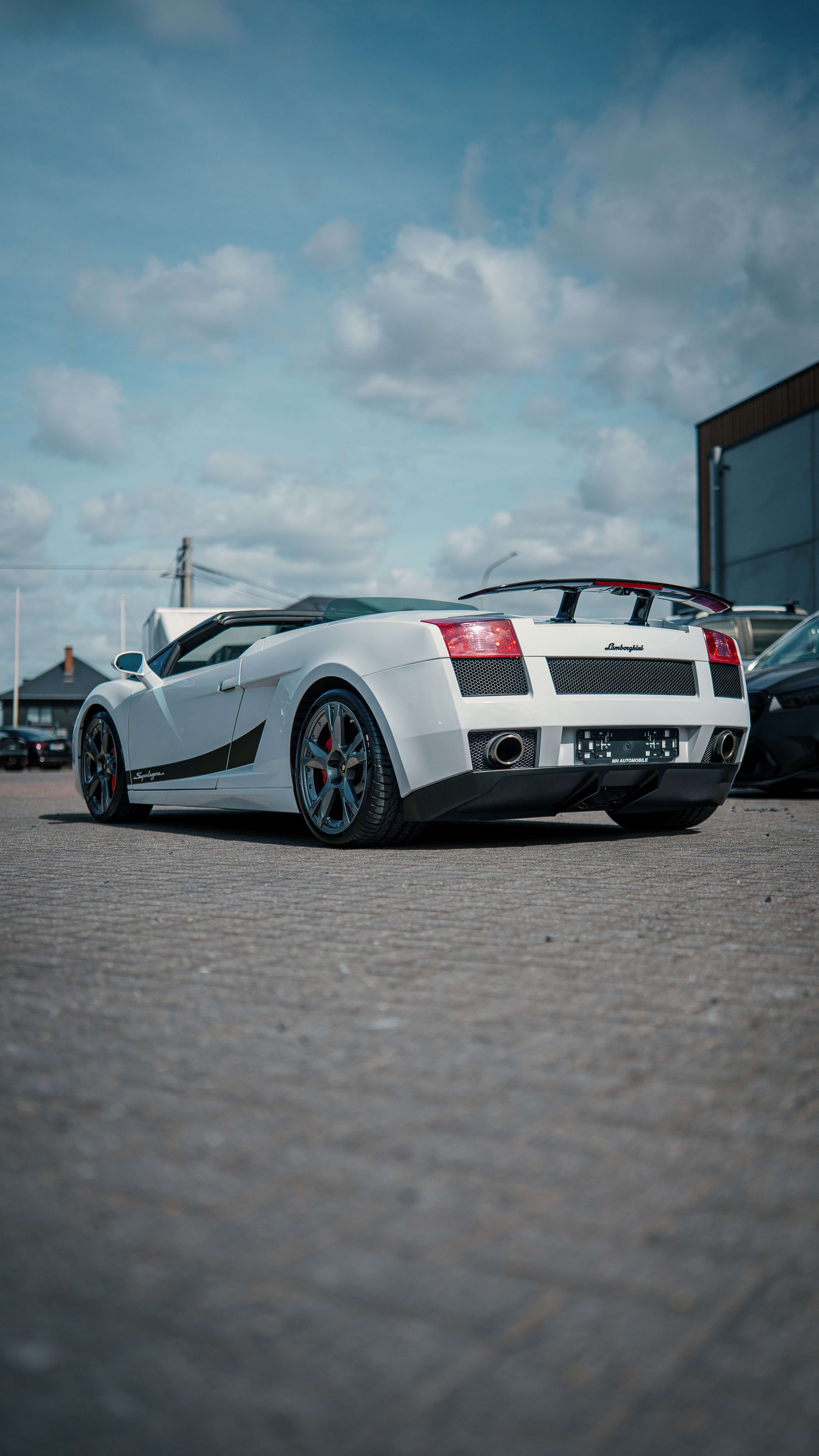 Lamborghini Gallardo Spyder 5.0i V10 40v