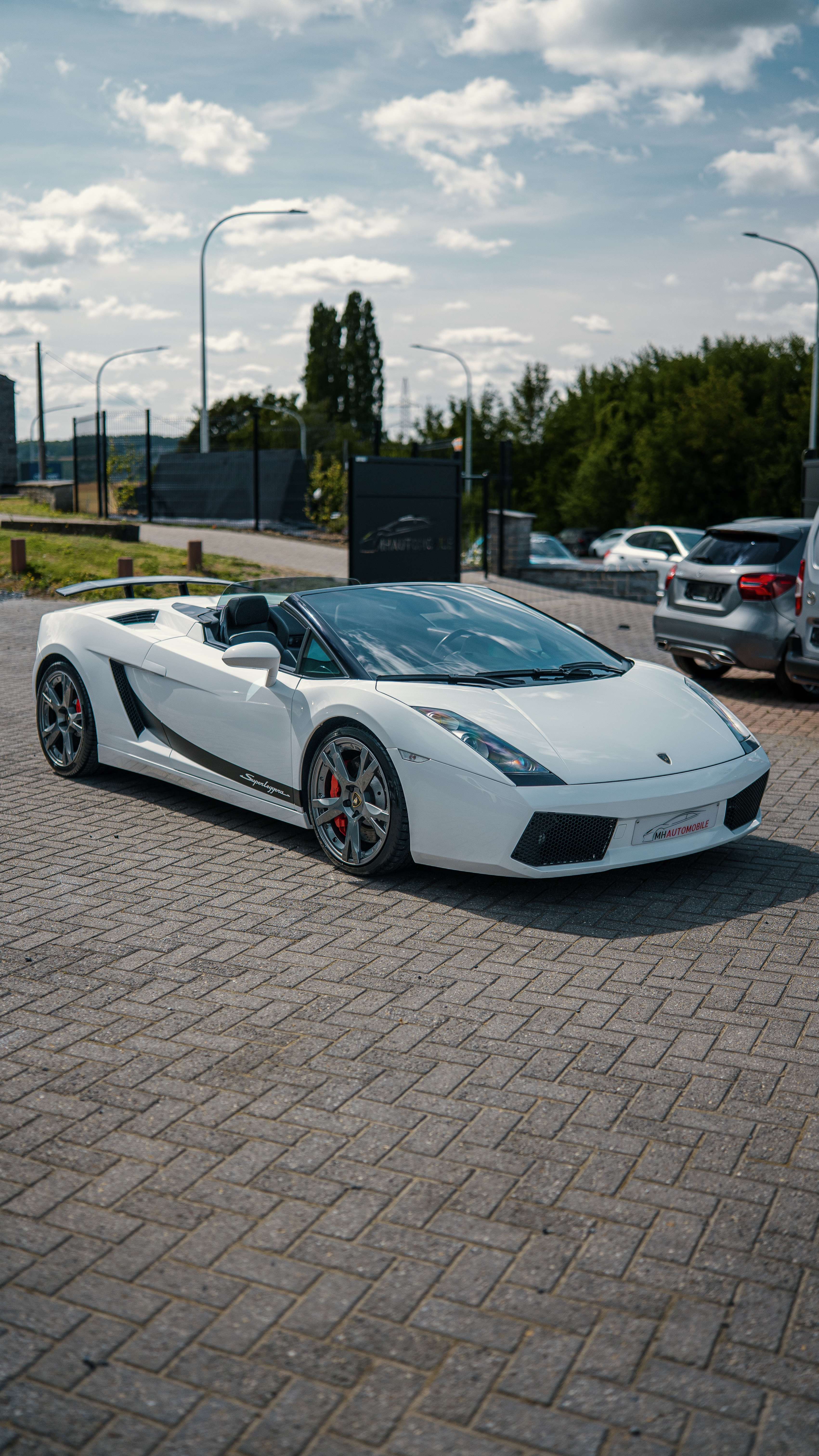 Lamborghini Gallardo Spyder 5.0i V10 40v