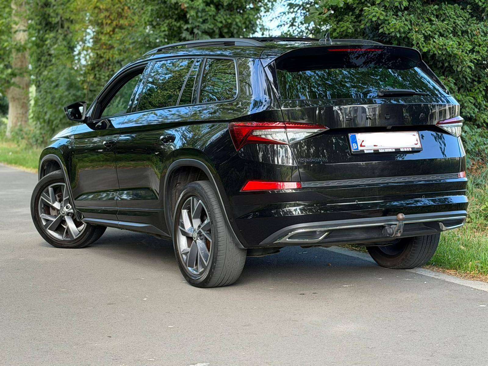 Skoda Kodiaq 1.5 TSI-Auto-pano-Caméra-7pl.-DSG
