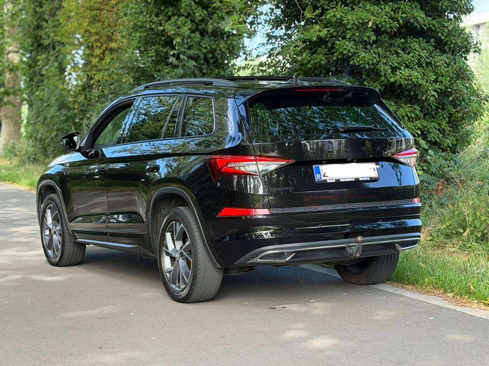 Skoda Kodiaq 1.5 TSI-Auto-pano-Caméra-7pl.-DSG