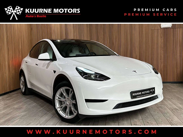 Tesla Model Y RWD Alu19"/Pano/Led/Acc/Leder/Gps/Cam/VerwZet/VerwStuur *1j garantie*