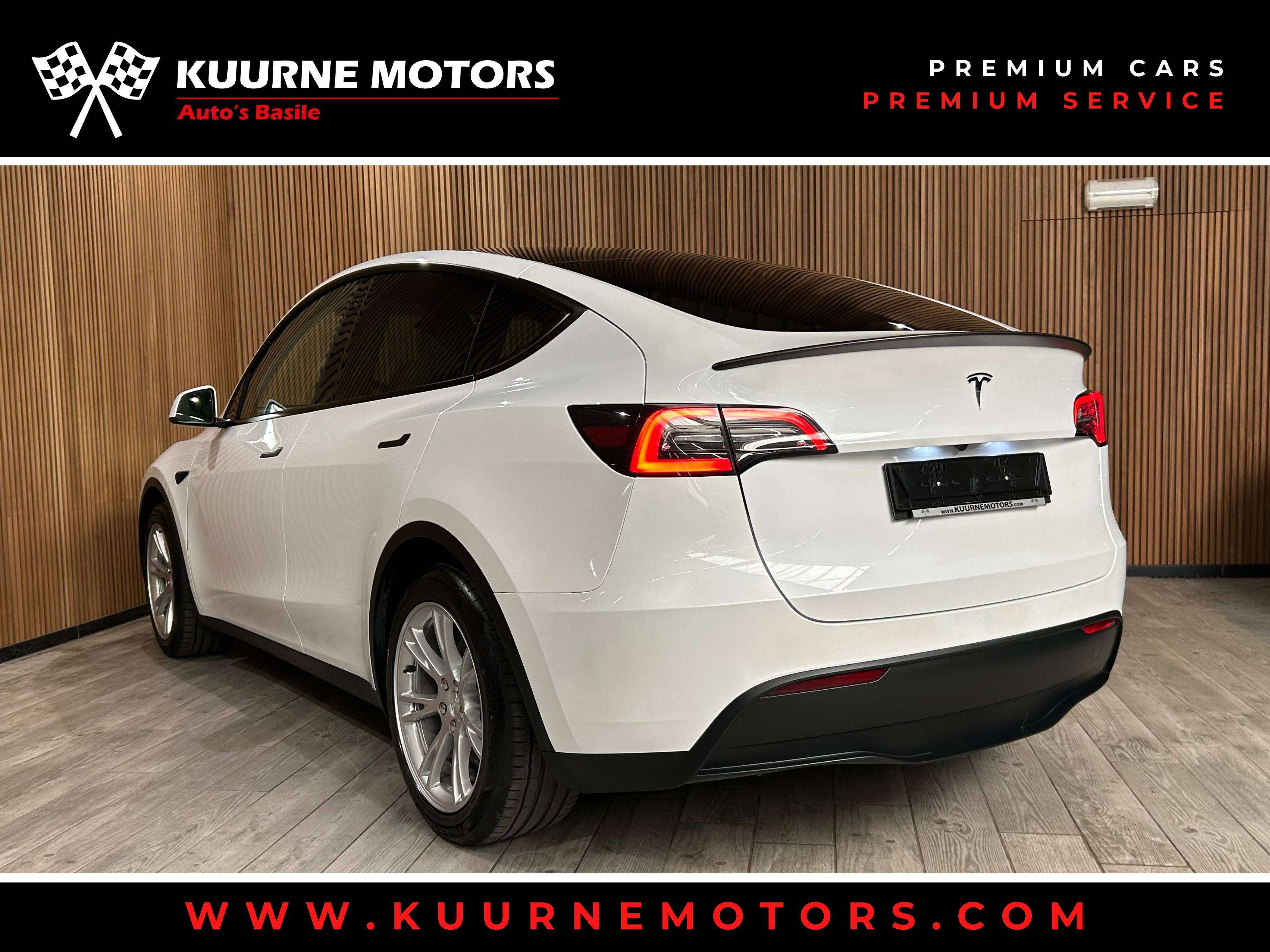 Tesla Model Y RWD Alu19"/Pano/Led/Acc/Leder/Gps/Cam/VerwZet/VerwStuur *1j garantie*