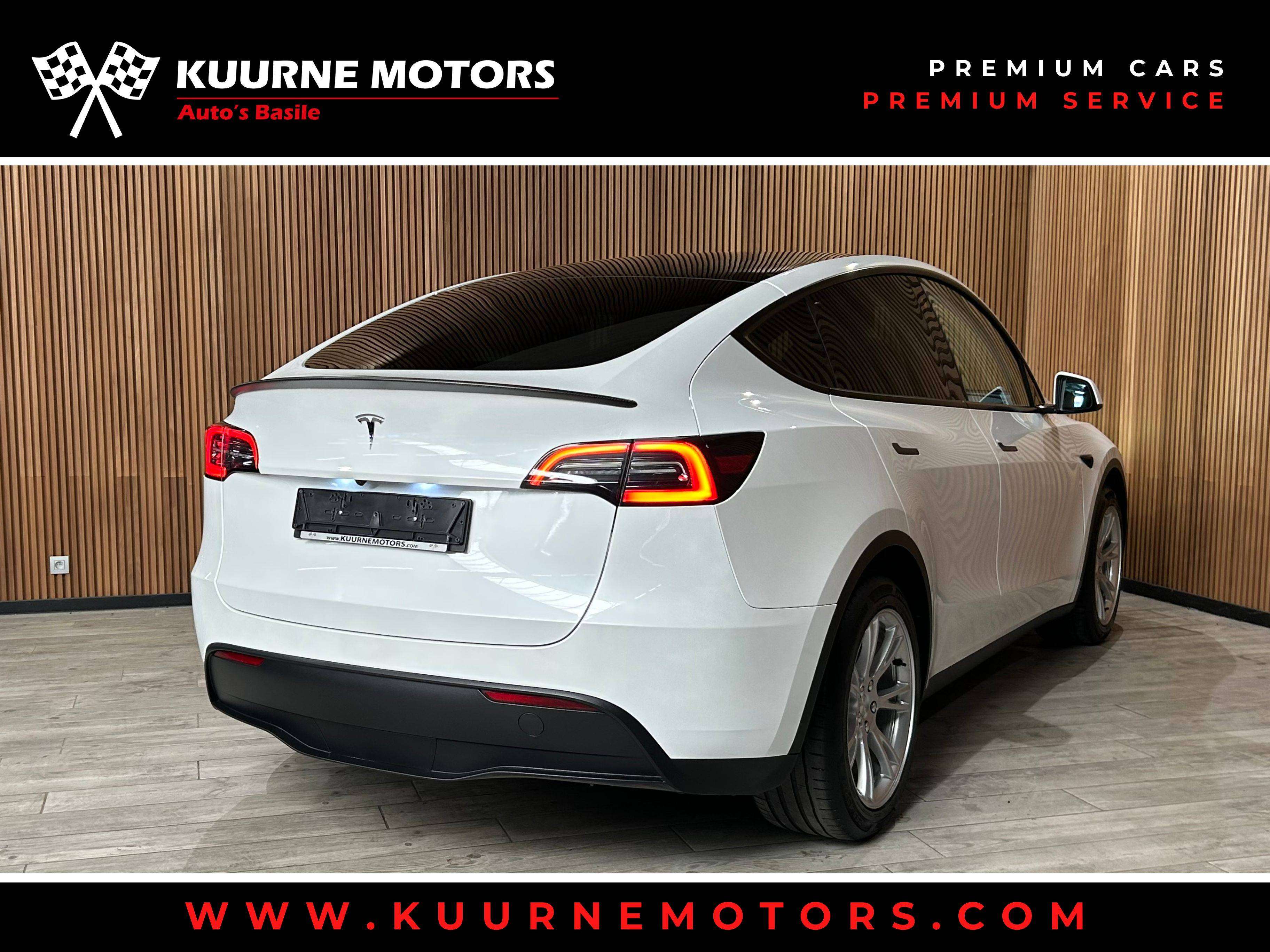 Tesla Model Y RWD Alu19"/Pano/Led/Acc/Leder/Gps/Cam/VerwZet/VerwStuur *1j garantie*