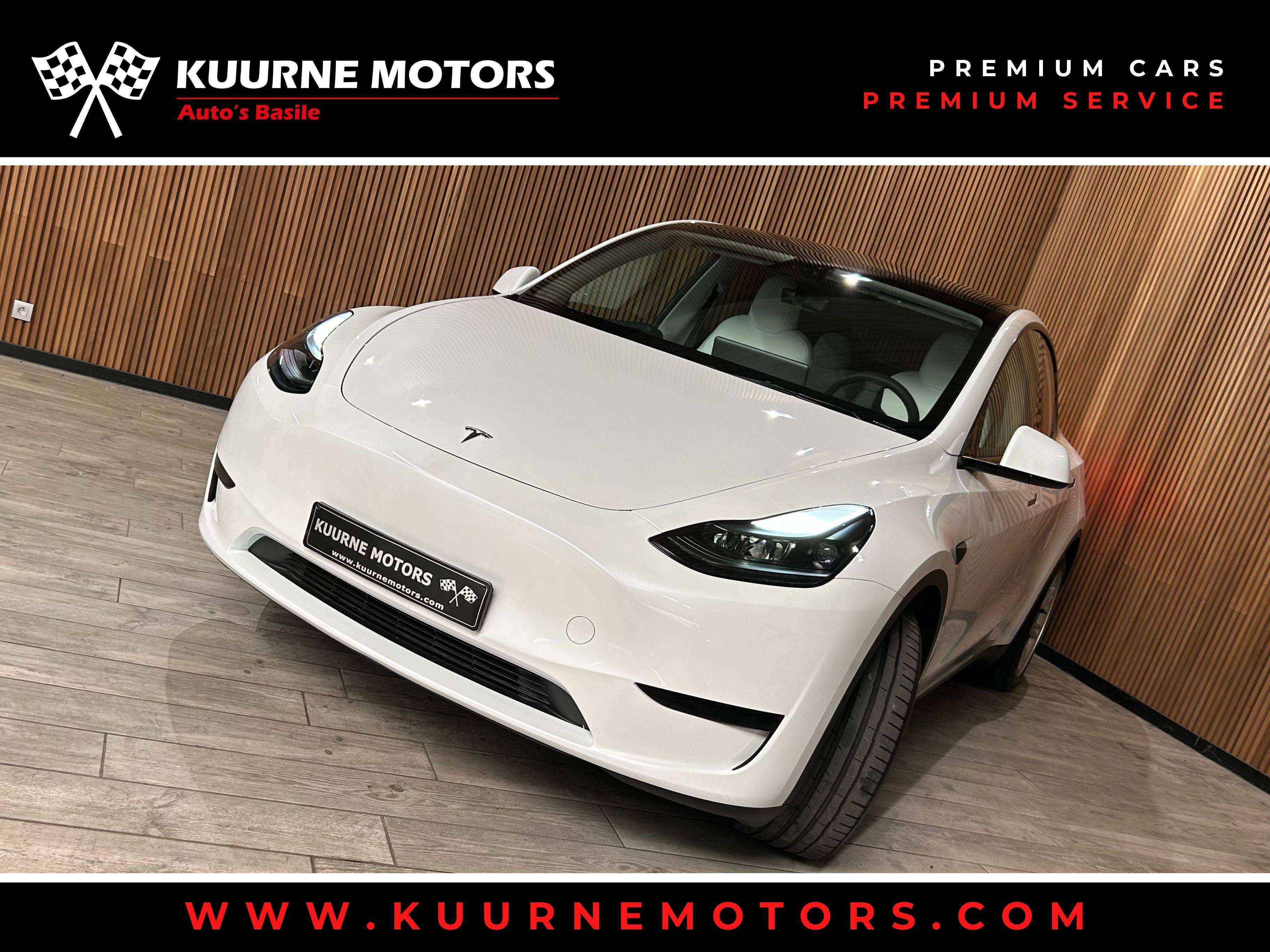 Tesla Model Y RWD Alu19"/Pano/Led/Acc/Leder/Gps/Cam/VerwZet/VerwStuur *1j garantie*
