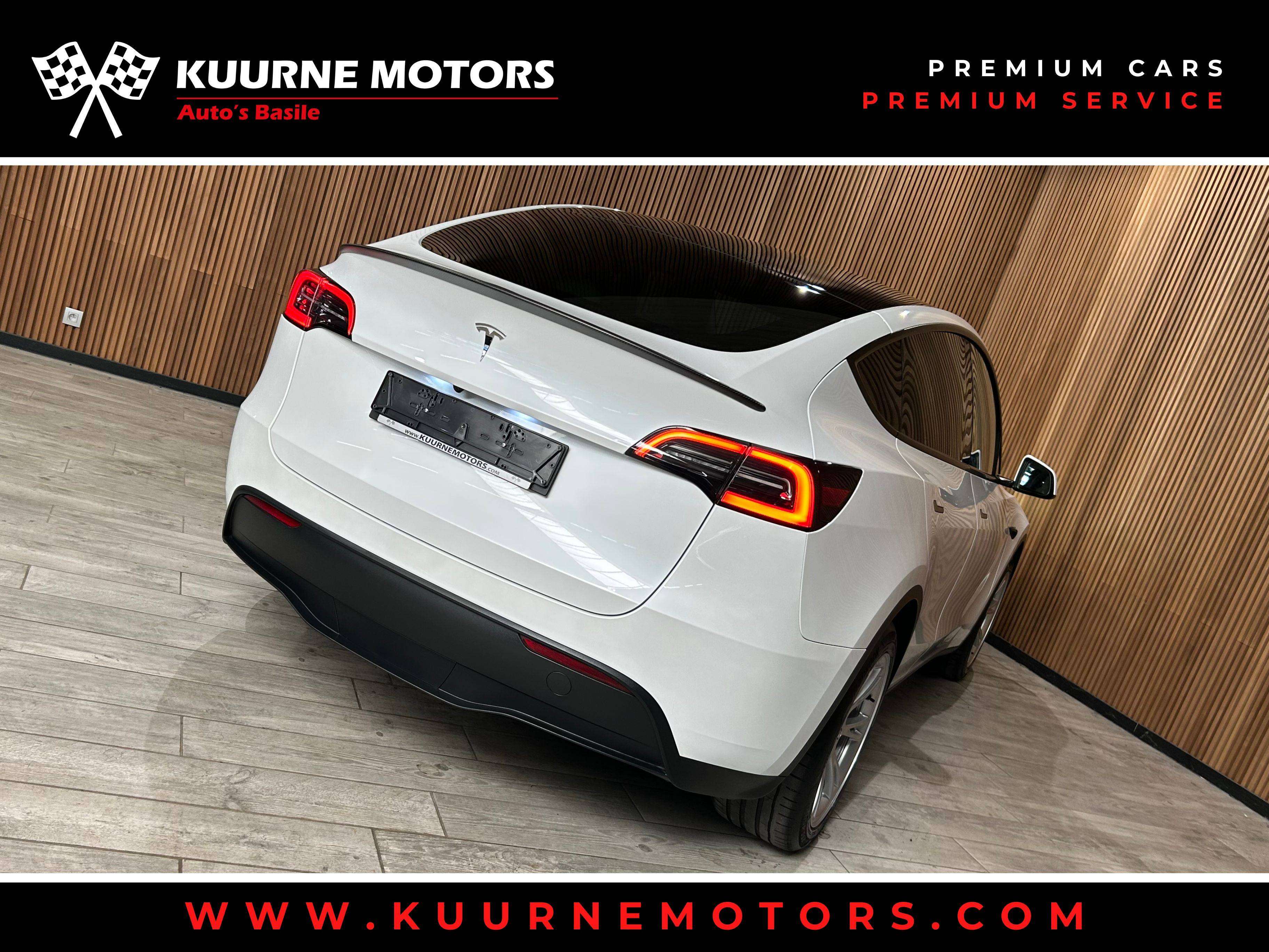 Tesla Model Y RWD Alu19"/Pano/Led/Acc/Leder/Gps/Cam/VerwZet/VerwStuur *1j garantie*