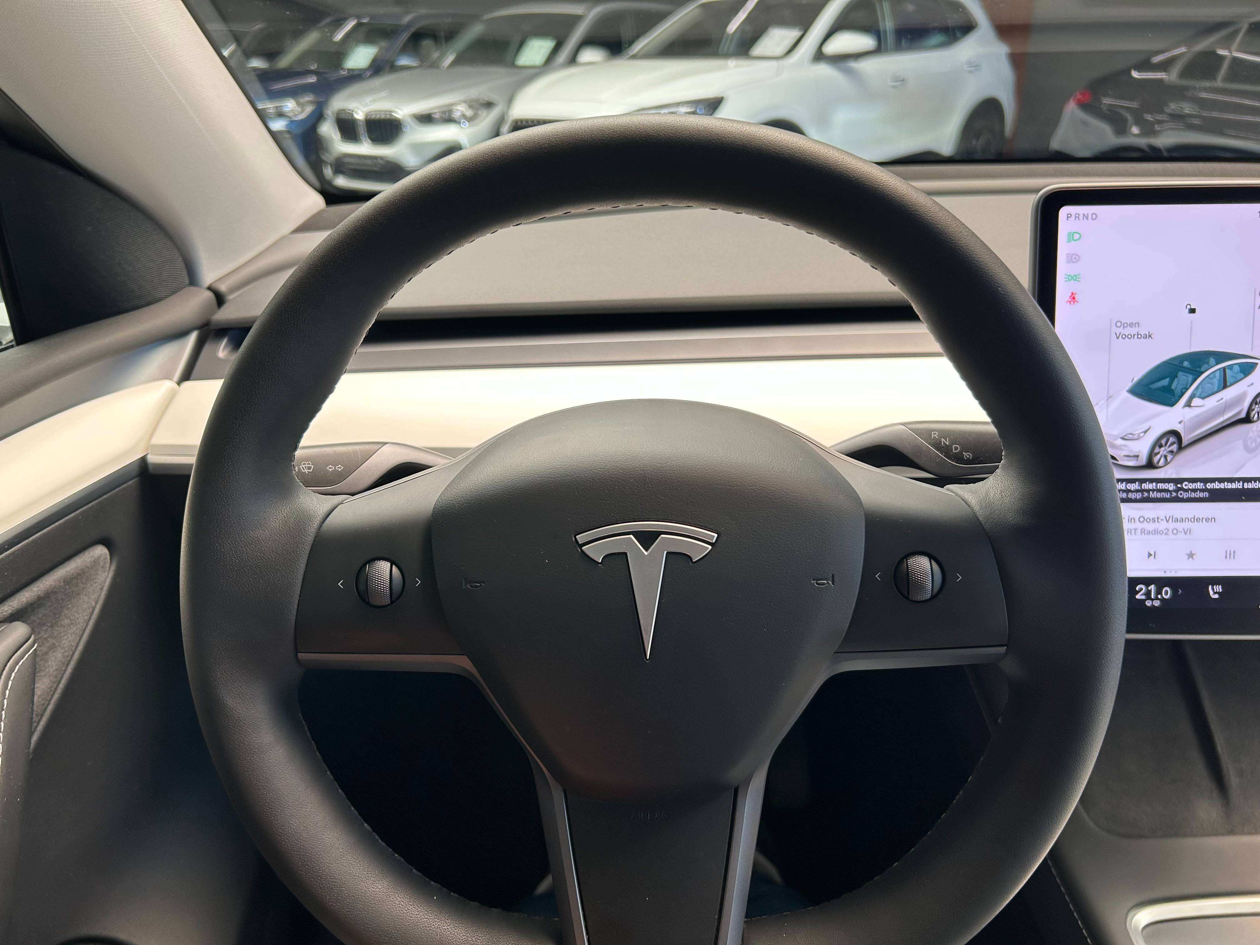 Tesla Model Y RWD Alu19"/Pano/Led/Acc/Leder/Gps/Cam/VerwZet/VerwStuur *1j garantie*