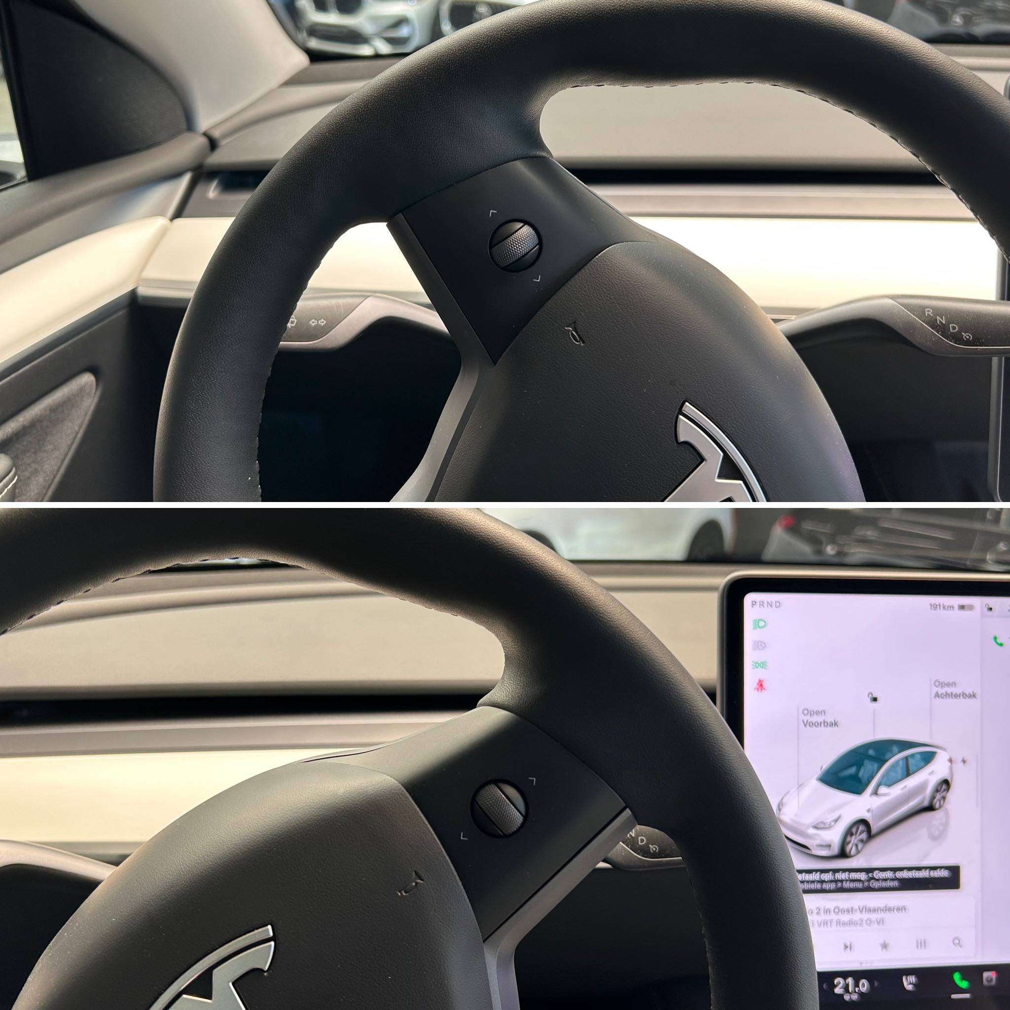 Tesla Model Y RWD Alu19"/Pano/Led/Acc/Leder/Gps/Cam/VerwZet/VerwStuur *1j garantie*