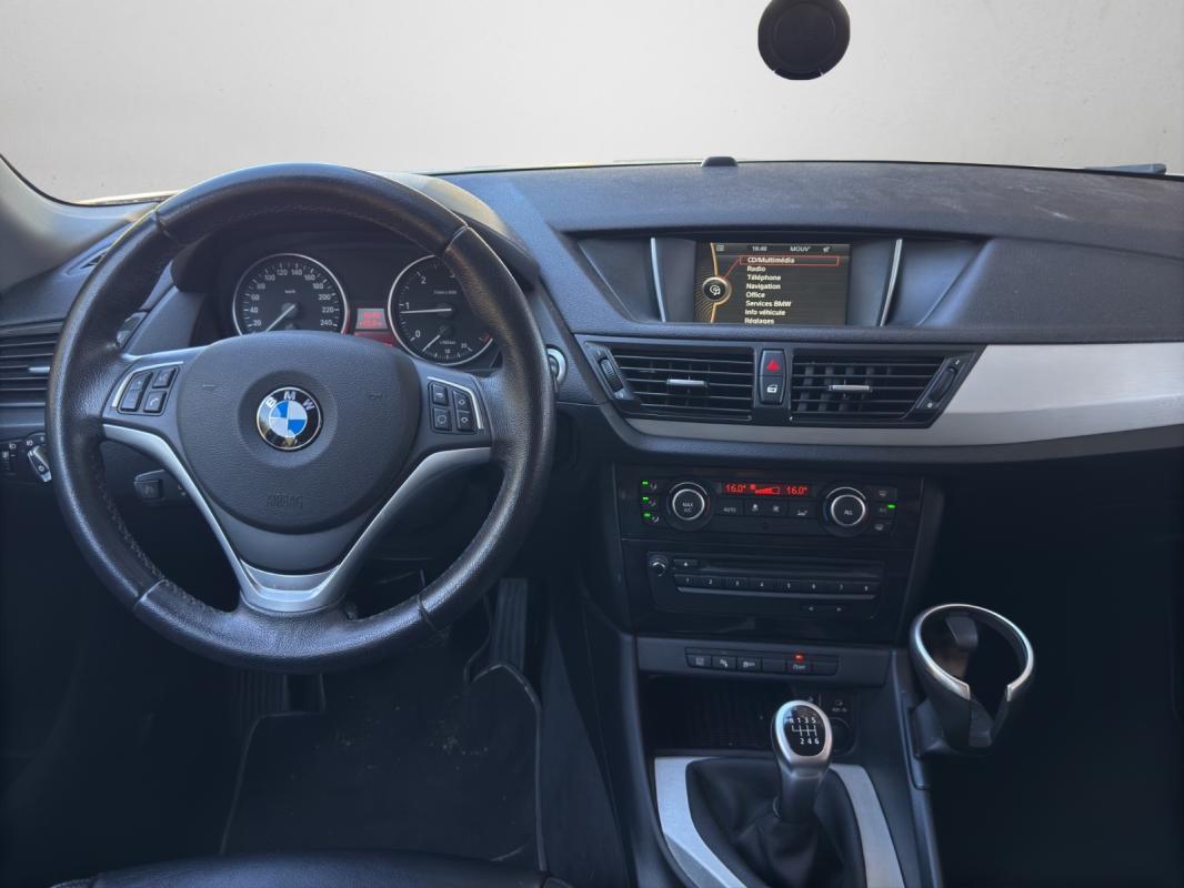 Bmw X1 E84 LCI sDrive 18d 143 ch Lounge