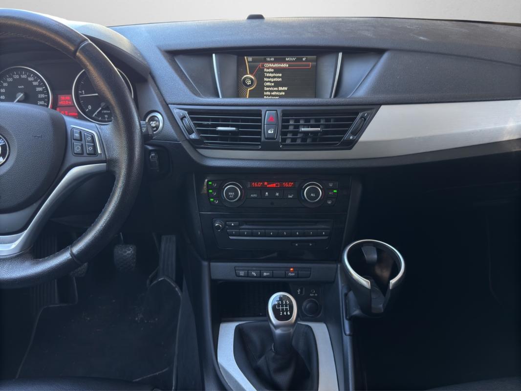 Bmw X1 E84 LCI sDrive 18d 143 ch Lounge