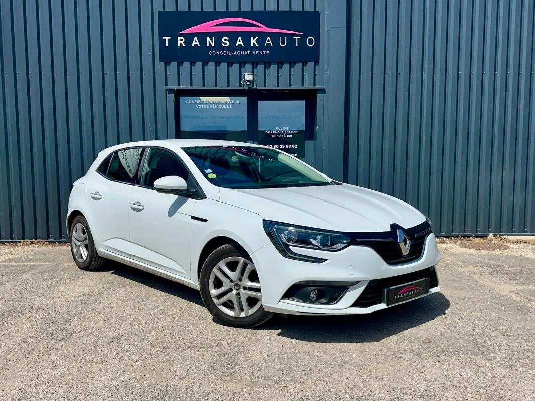 Renault Megane IV Berline Blue dCi 115 EDC - 20 Business