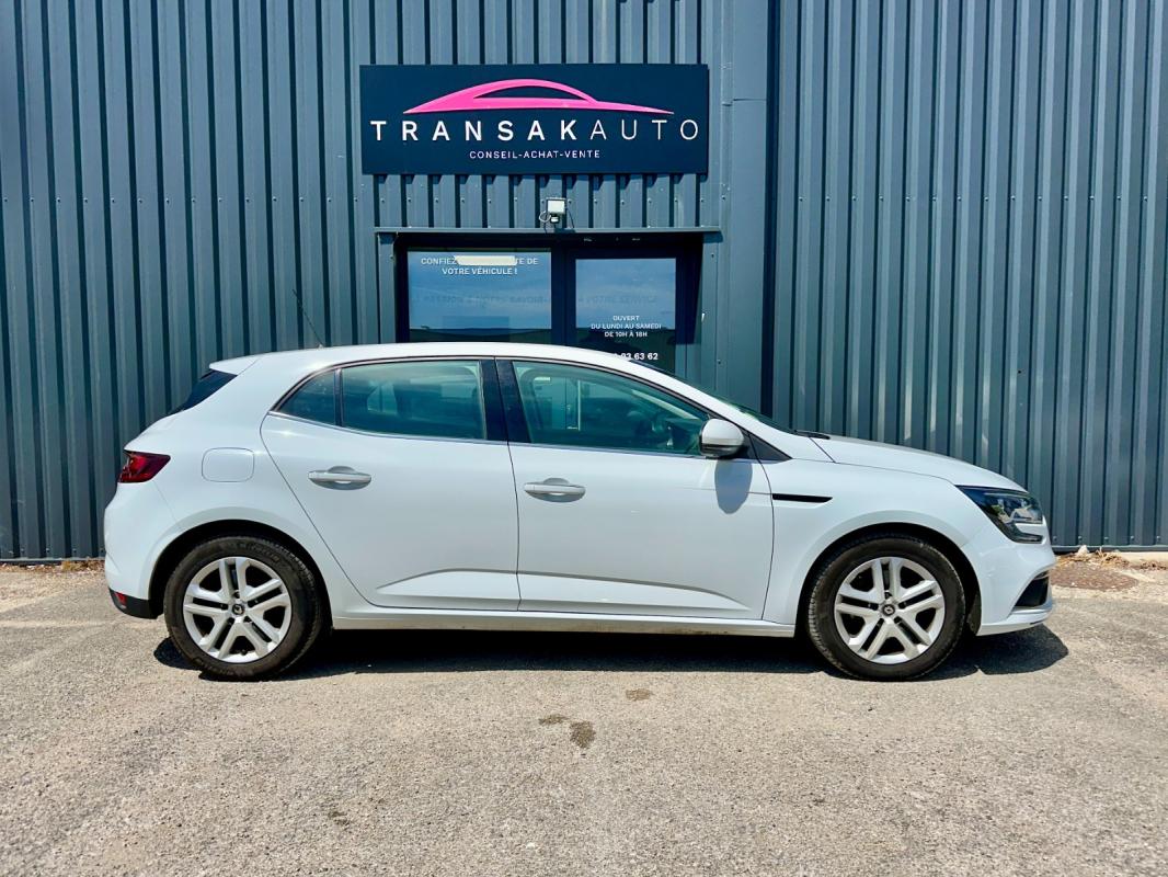 Renault Megane IV Berline Blue dCi 115 EDC - 20 Business