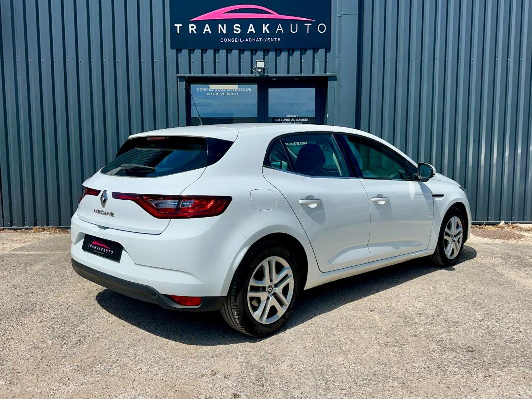 Renault Megane IV Berline Blue dCi 115 EDC - 20 Business