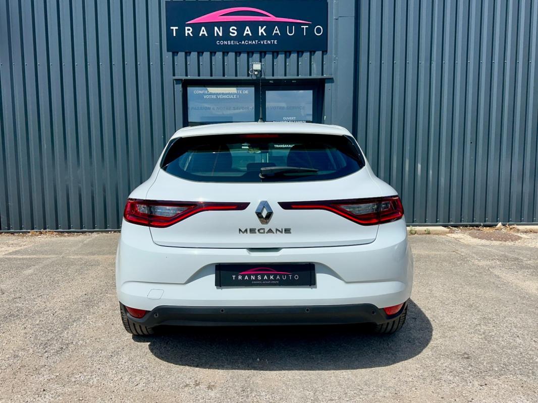 Renault Megane IV Berline Blue dCi 115 EDC - 20 Business