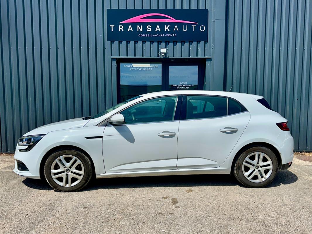 Renault Megane IV Berline Blue dCi 115 EDC - 20 Business