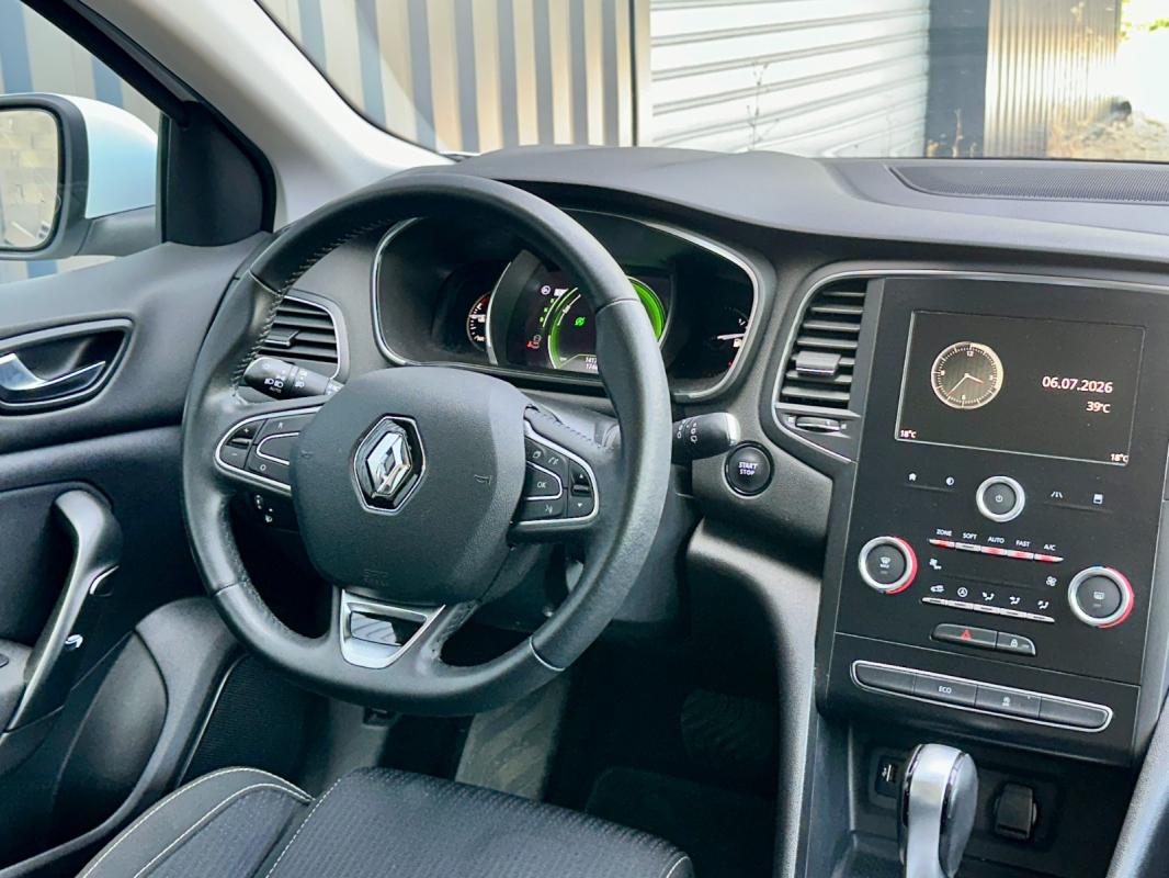 Renault Megane IV Berline Blue dCi 115 EDC - 20 Business