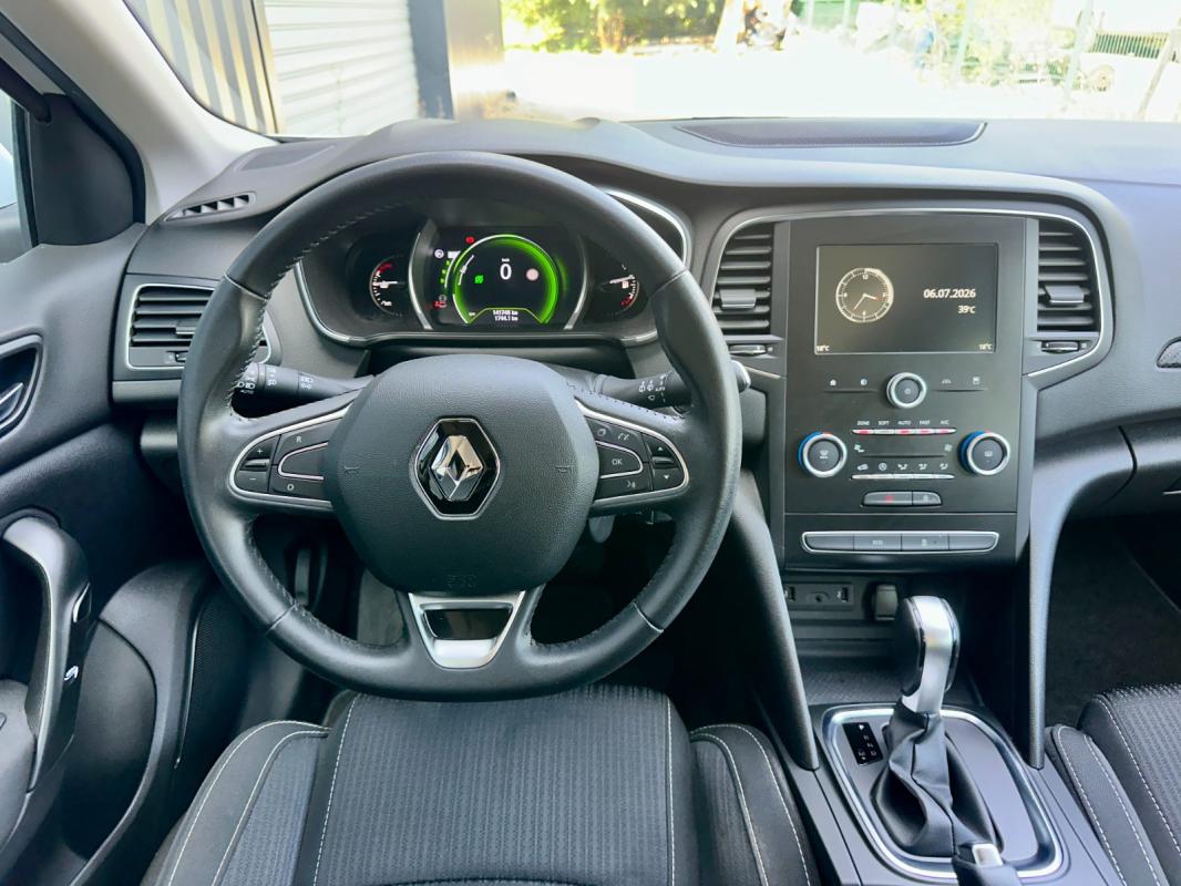 Renault Megane IV Berline Blue dCi 115 EDC - 20 Business
