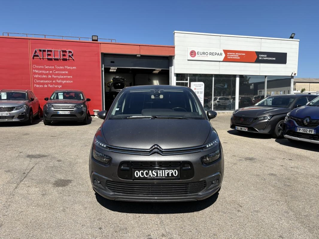 Citroen C4 1.6 BLUEHDI 120CV EAT6 BOITE AUTOMATIQUE SHINE PACK