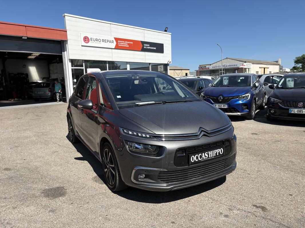 Citroen C4 1.6 BLUEHDI 120CV EAT6 BOITE AUTOMATIQUE SHINE PACK