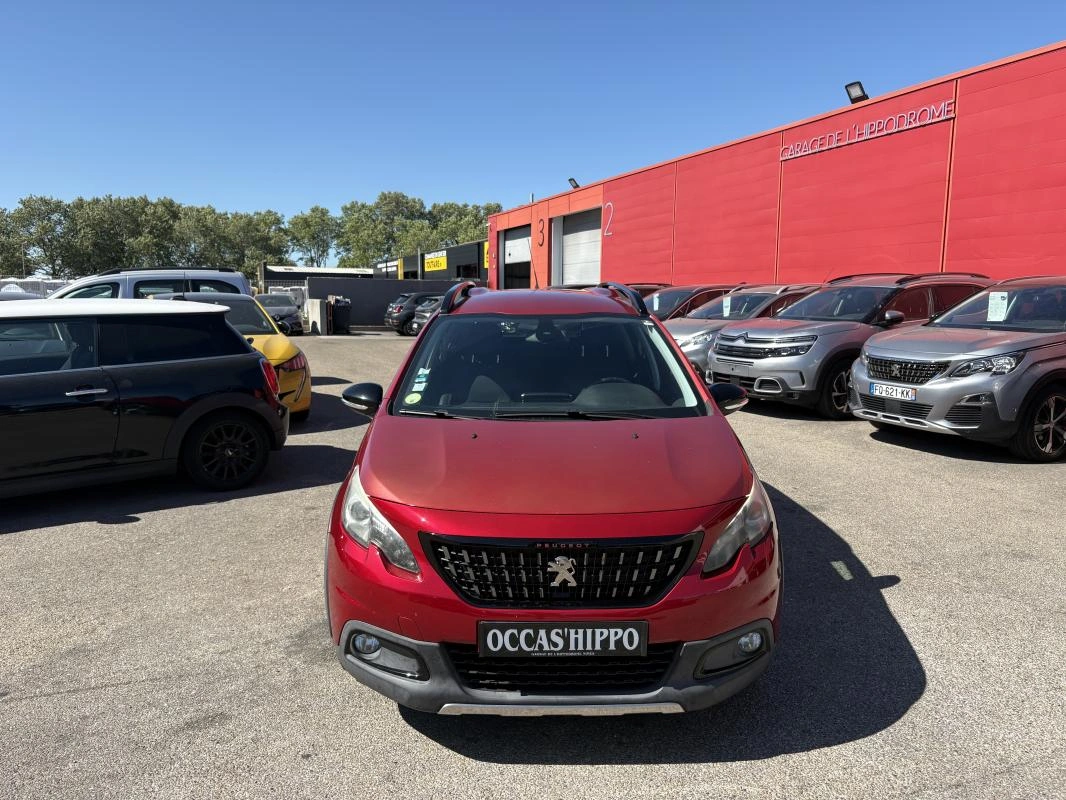 Peugeot 2008 1.6 BLUEHDI 120CV BVM6 GT LINE