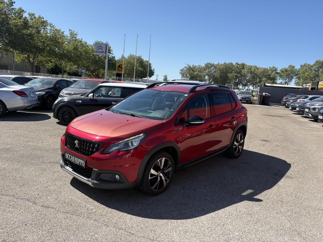 Peugeot 2008 1.6 BLUEHDI 120CV BVM6 GT LINE