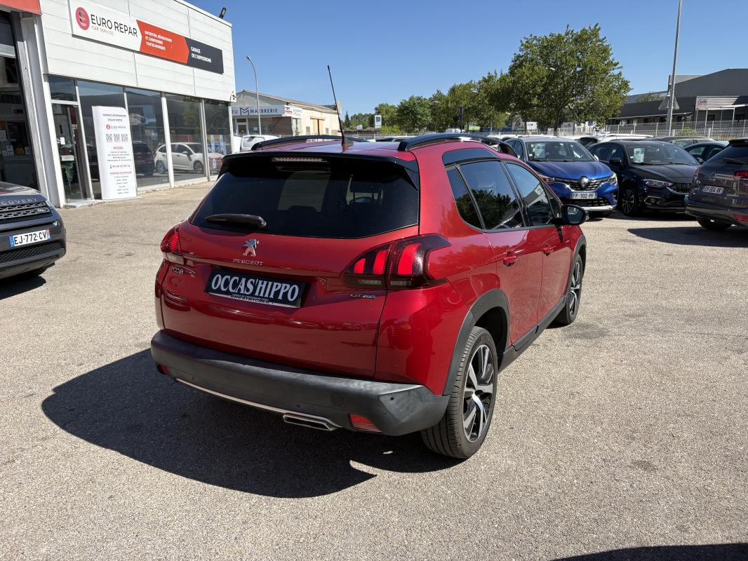 Peugeot 2008 1.6 BLUEHDI 120CV BVM6 GT LINE