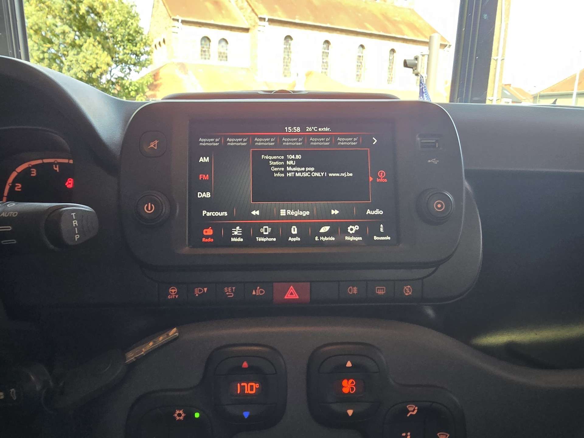 Fiat Panda Panda 1.0i MHEV //CAR PLAY// CLIM AUTO// A SAISIR