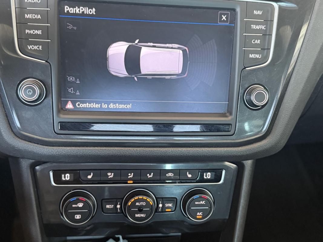 Volkswagen Tiguan 2.0 TDI 150 Carat - Cockpit Toit Ouvrant