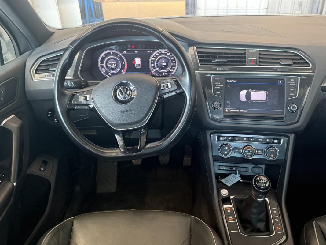 Volkswagen Tiguan 2.0 TDI 150 Carat - Cockpit Toit Ouvrant