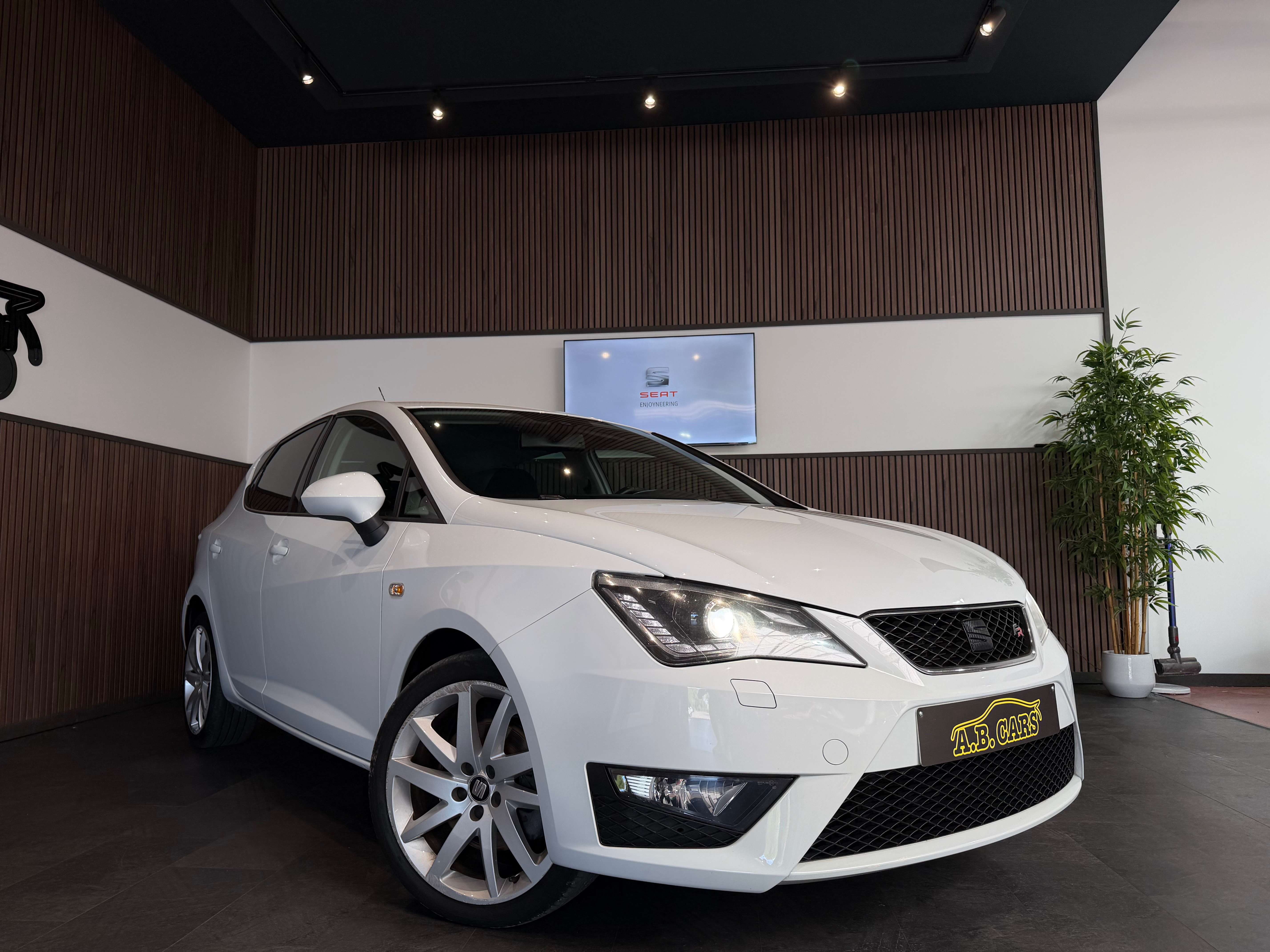 SEAT Ibiza FR  1.6 CR TDi - GARANTIE 12MOIS - 1ERPRO