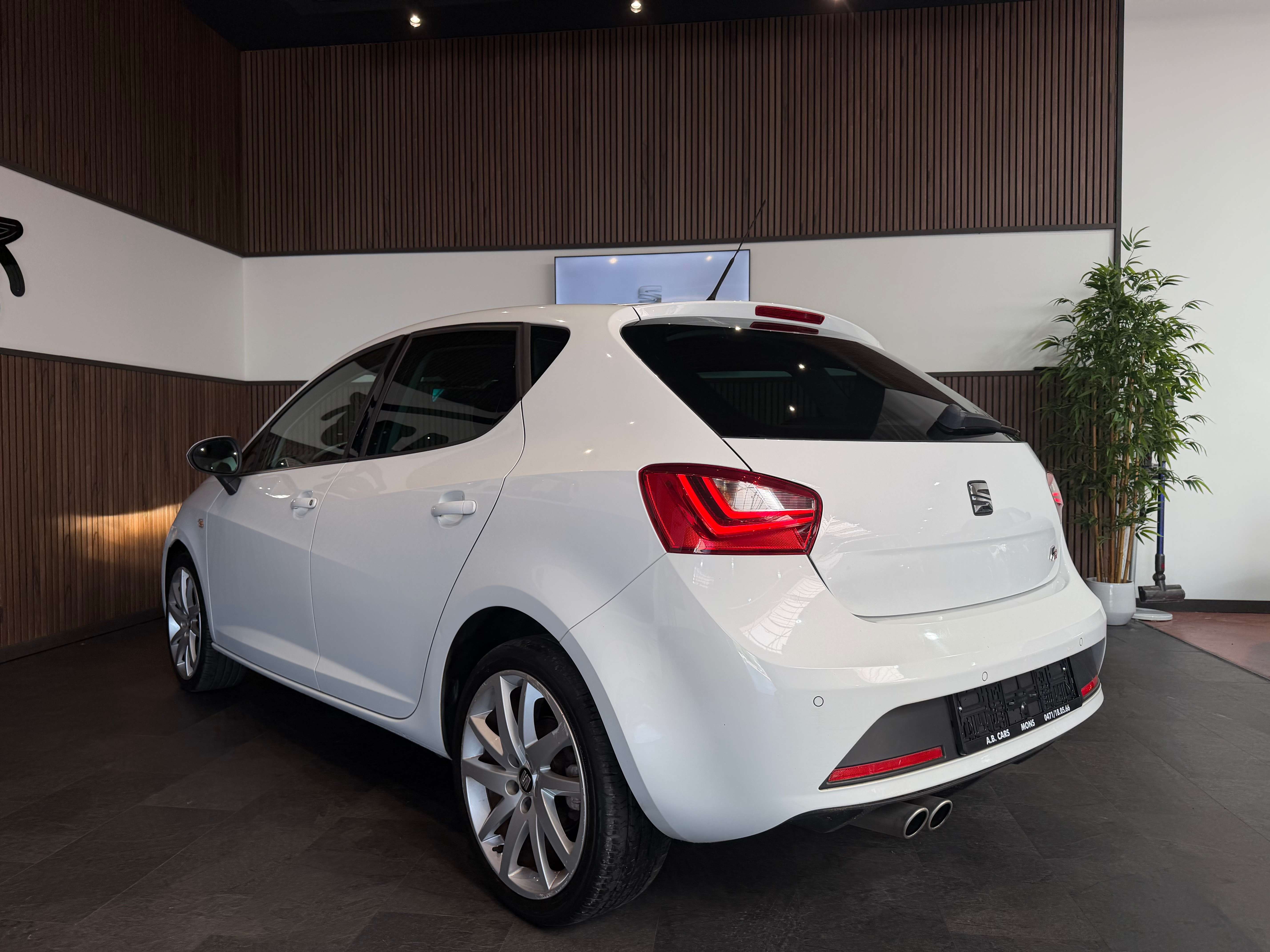 SEAT Ibiza FR  1.6 CR TDi - GARANTIE 12MOIS - 1ERPRO