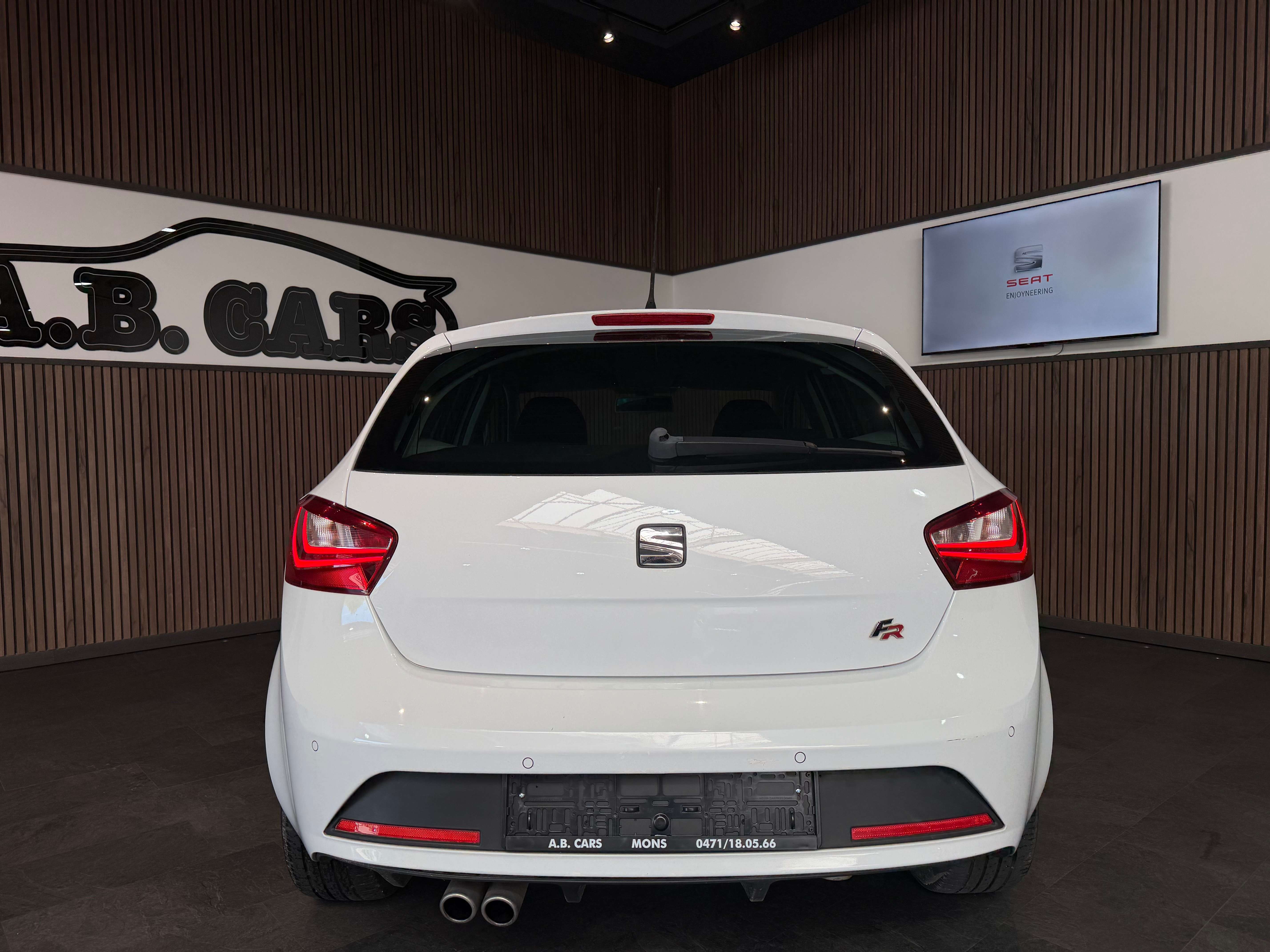 SEAT Ibiza FR  1.6 CR TDi - GARANTIE 12MOIS - 1ERPRO
