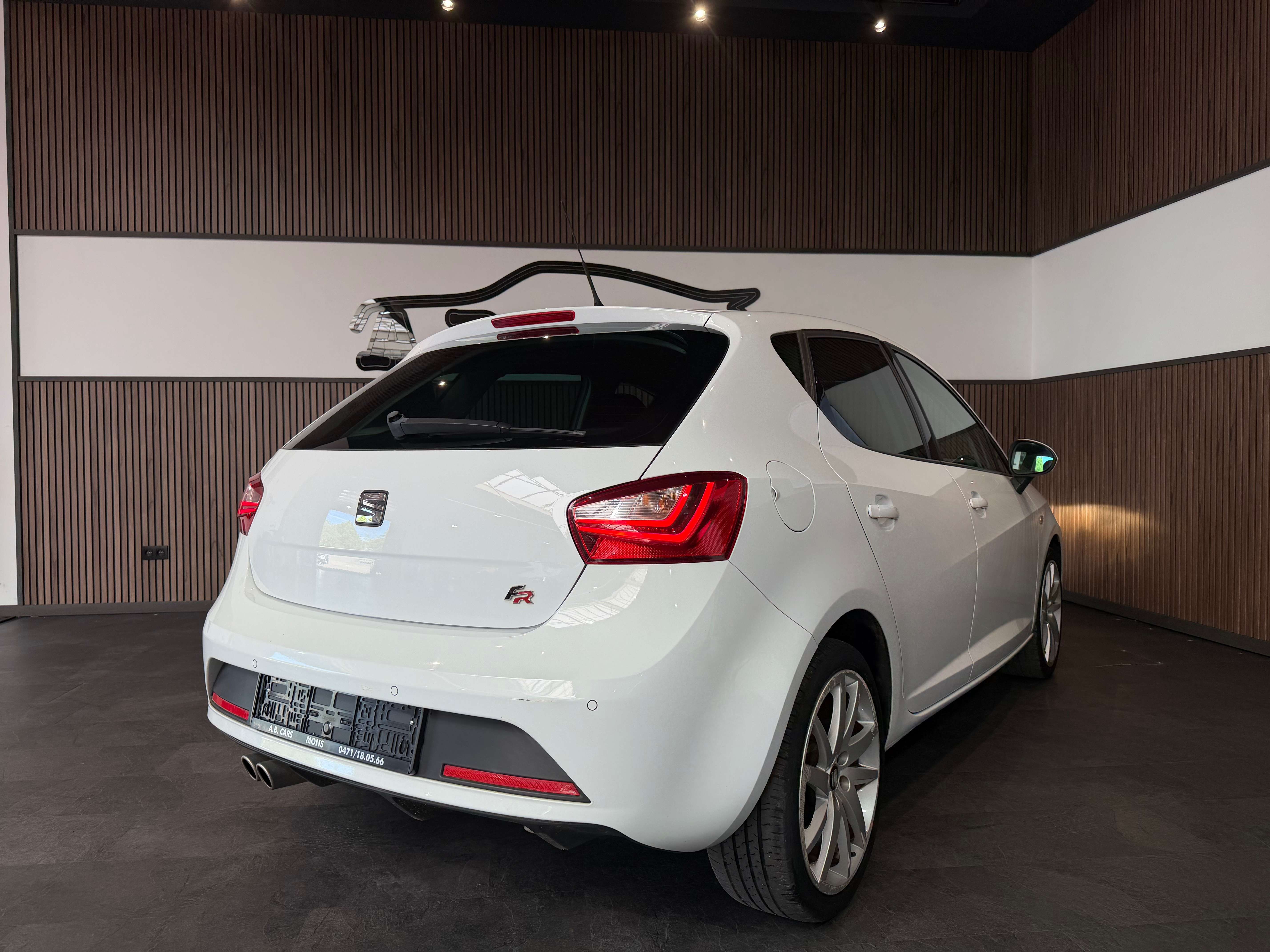 SEAT Ibiza FR  1.6 CR TDi - GARANTIE 12MOIS - 1ERPRO