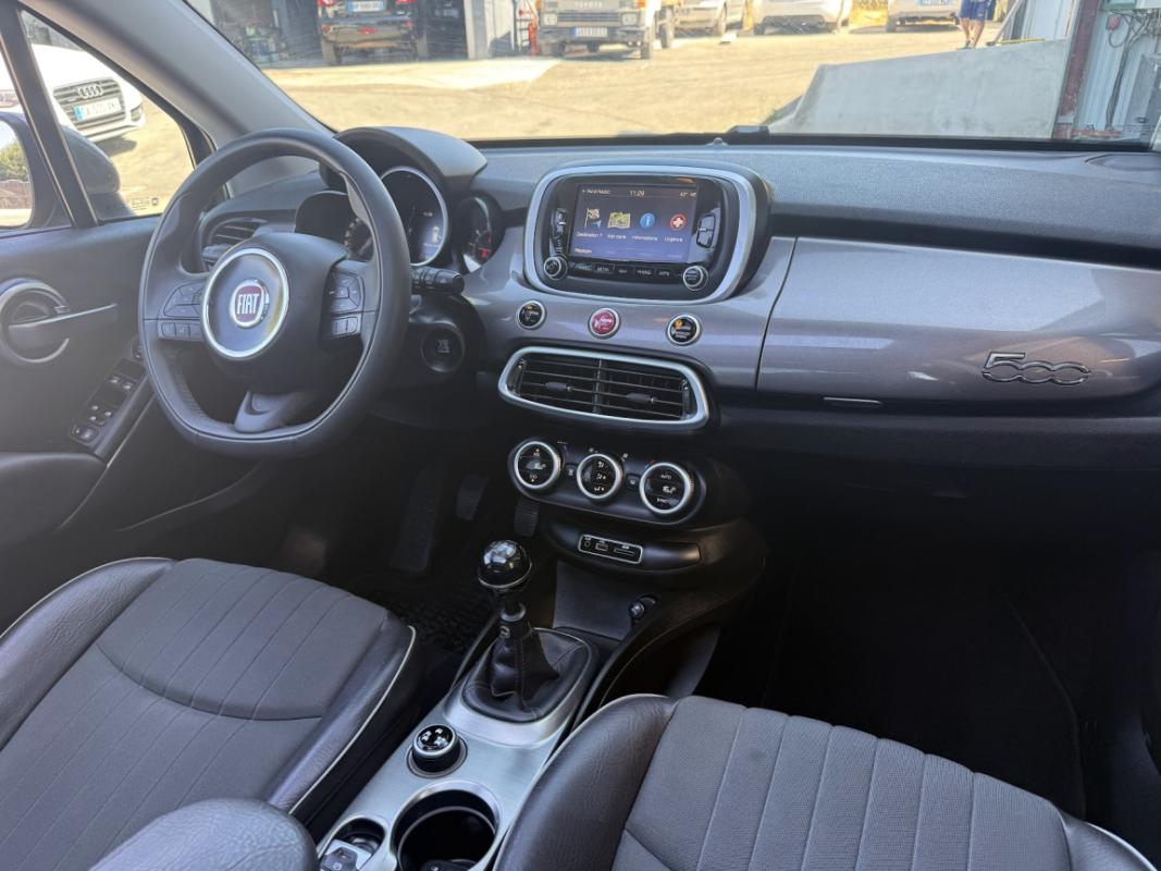 Fiat 500 X 1.4 MultiAir 140 ch Lounge Plus Toit Ouvrant