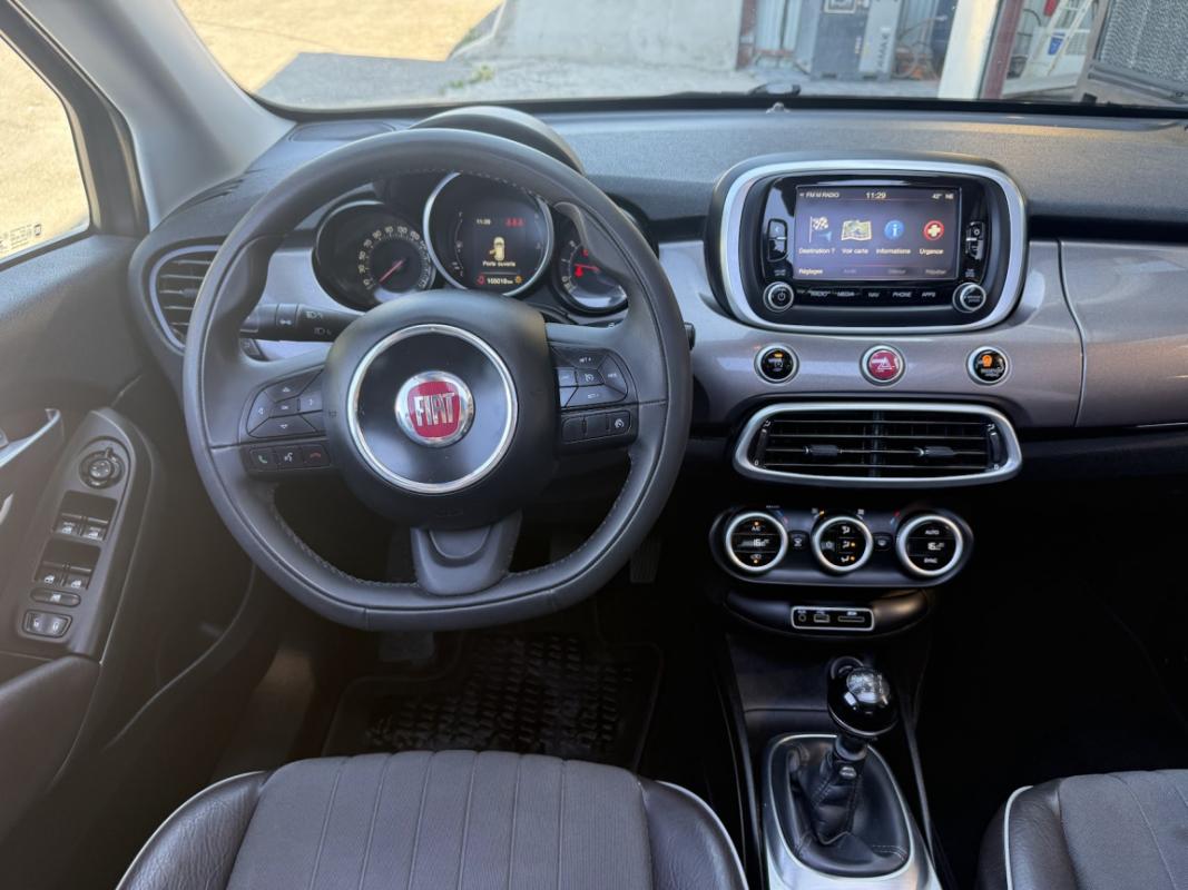 Fiat 500 X 1.4 MultiAir 140 ch Lounge Plus Toit Ouvrant