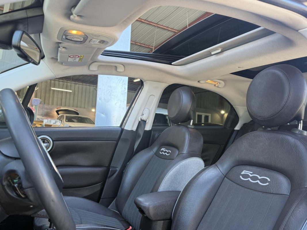 Fiat 500 X 1.4 MultiAir 140 ch Lounge Plus Toit Ouvrant