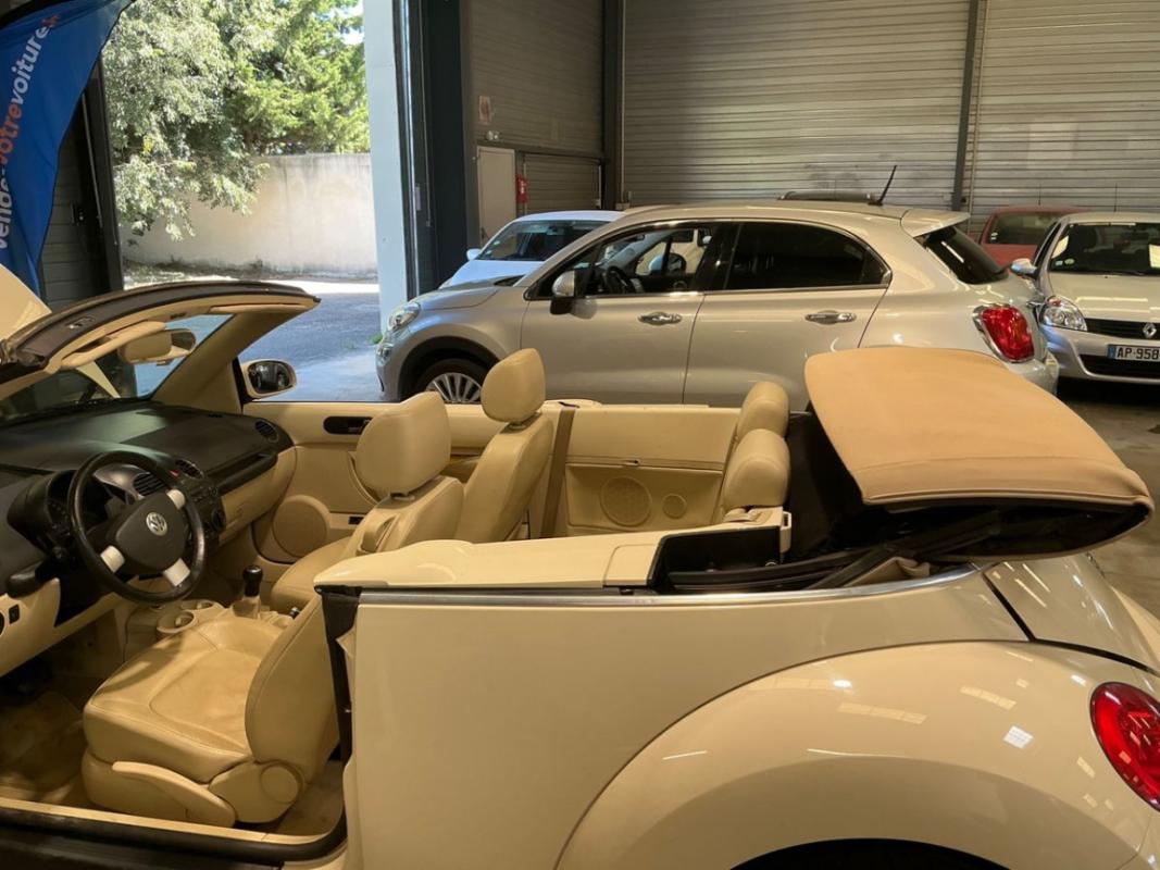 Volkswagen Beetle CABRIOLET 1.9 TDI 105 Carat - 1ere Main