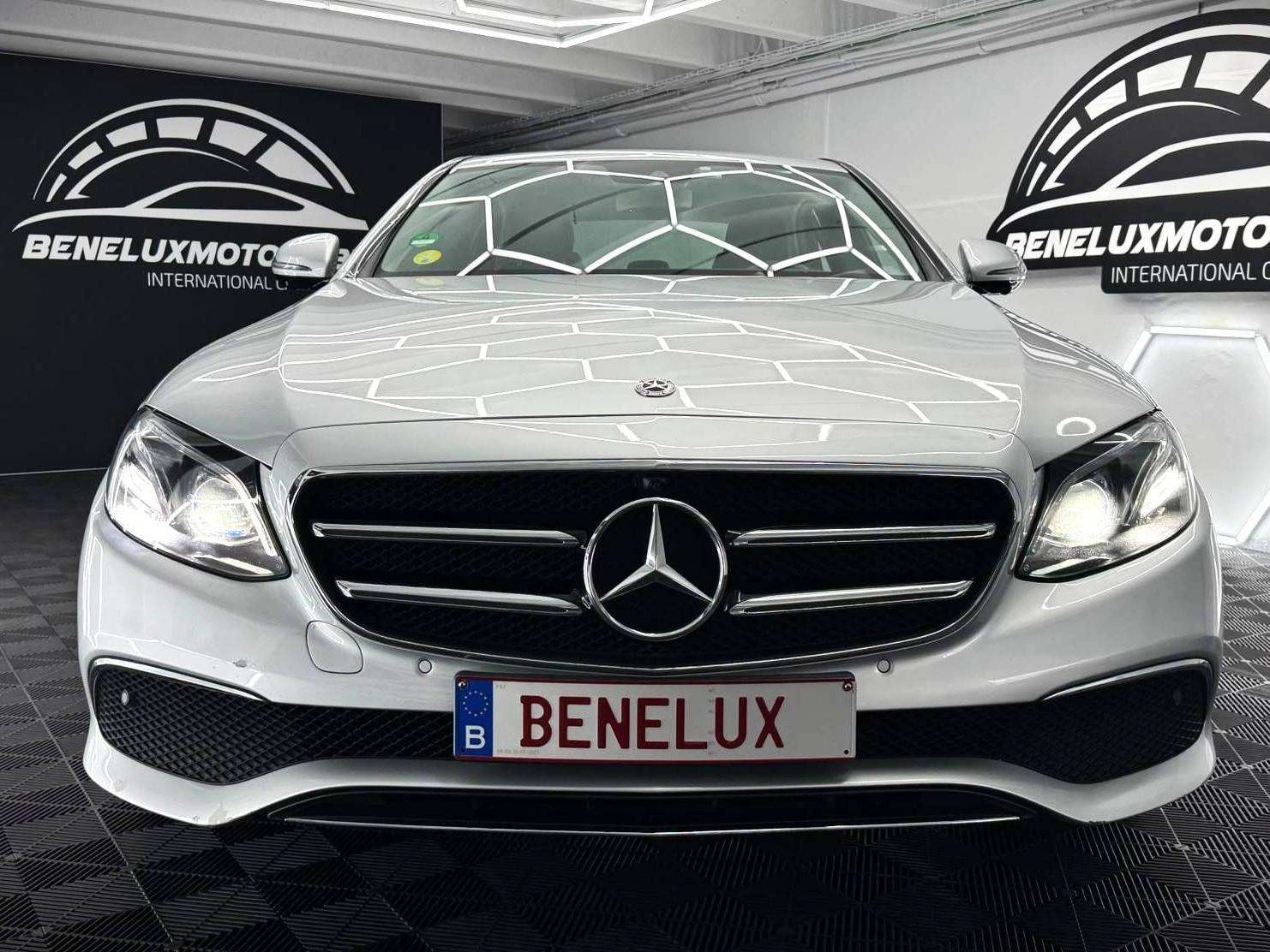 Mercedes-Benz E 200 E 200 d Business Solution