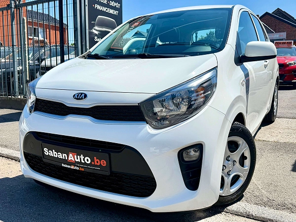 Kia Picanto Picanto 1.0i GT ° 5 PORTES ° AIRCO ° 1e MAIN ° GARANTI 12 MOIS !!!