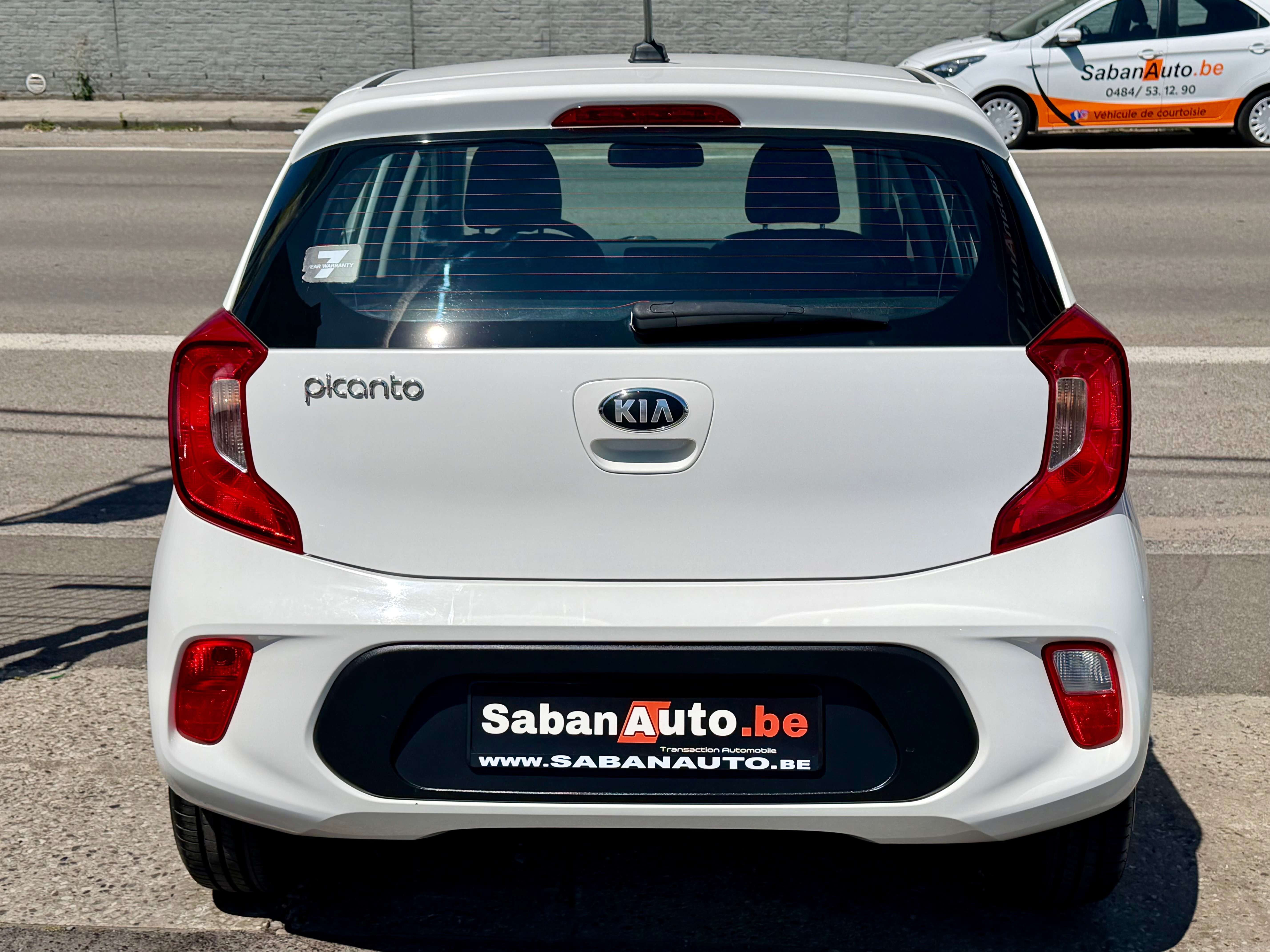 Kia Picanto Picanto 1.0i GT ° 5 PORTES ° AIRCO ° 1e MAIN ° GARANTI 12 MOIS !!!