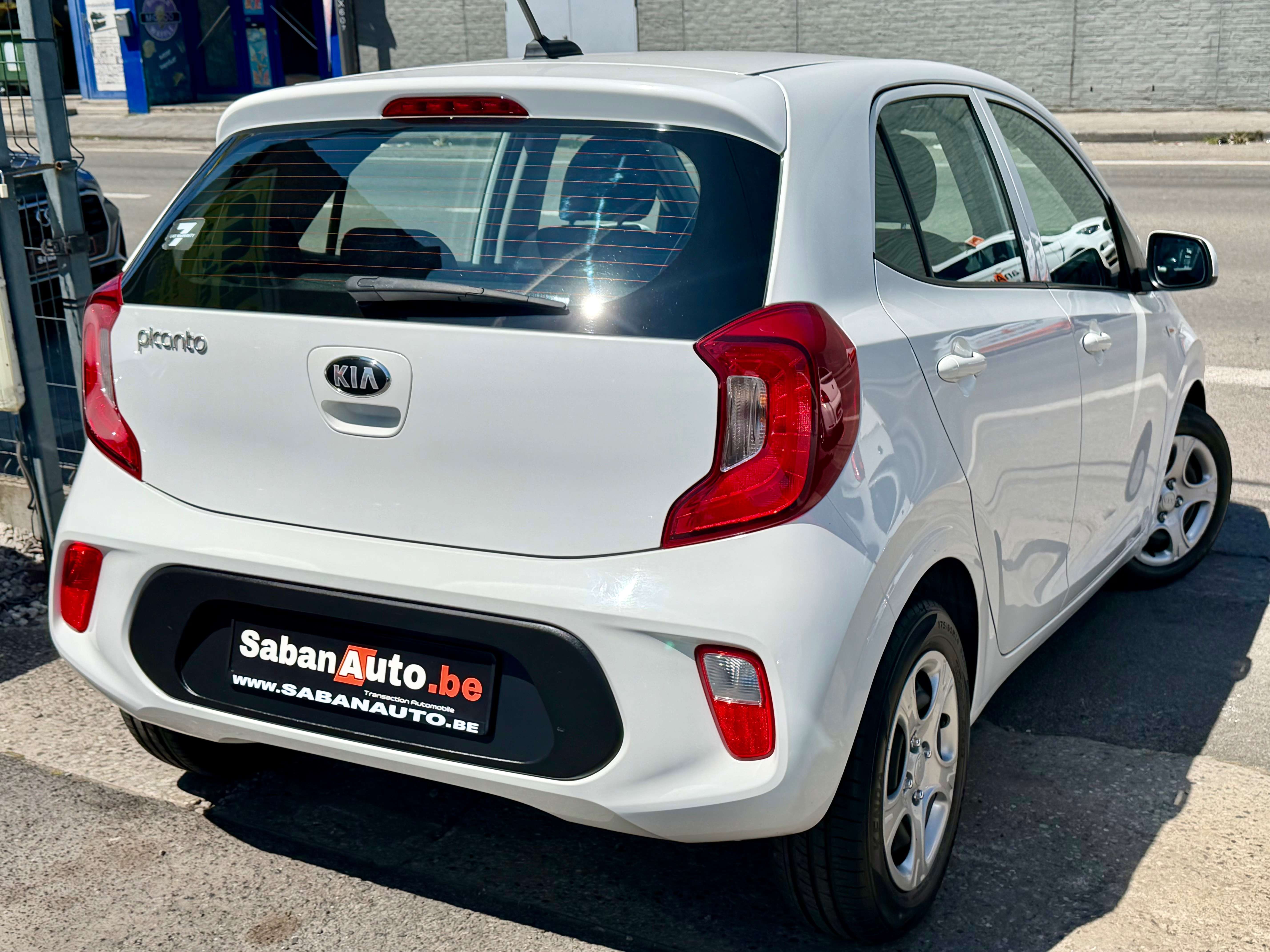 Kia Picanto Picanto 1.0i GT ° 5 PORTES ° AIRCO ° 1e MAIN ° GARANTI 12 MOIS !!!