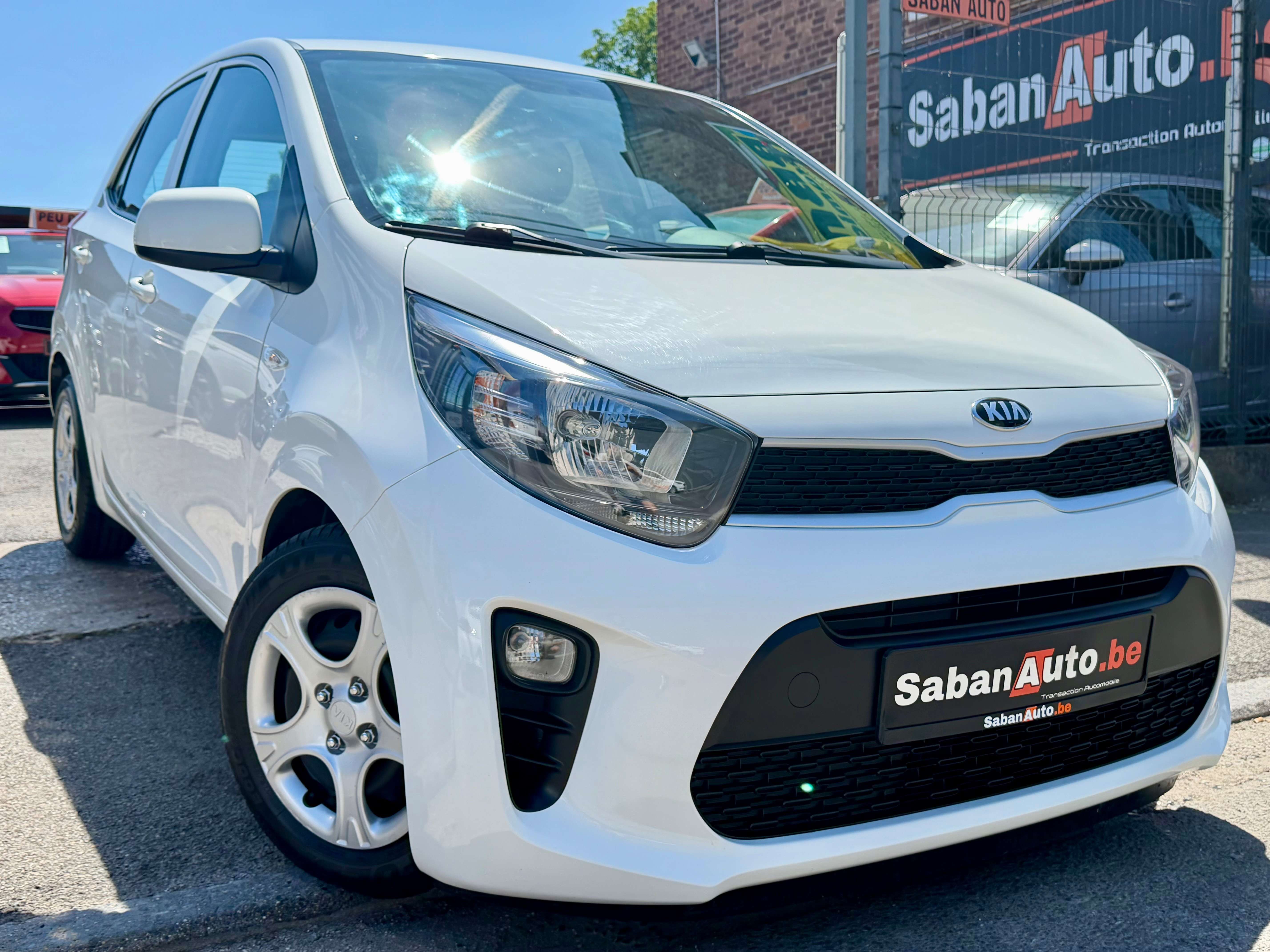 Kia Picanto Picanto 1.0i GT ° 5 PORTES ° AIRCO ° 1e MAIN ° GARANTI 12 MOIS !!!