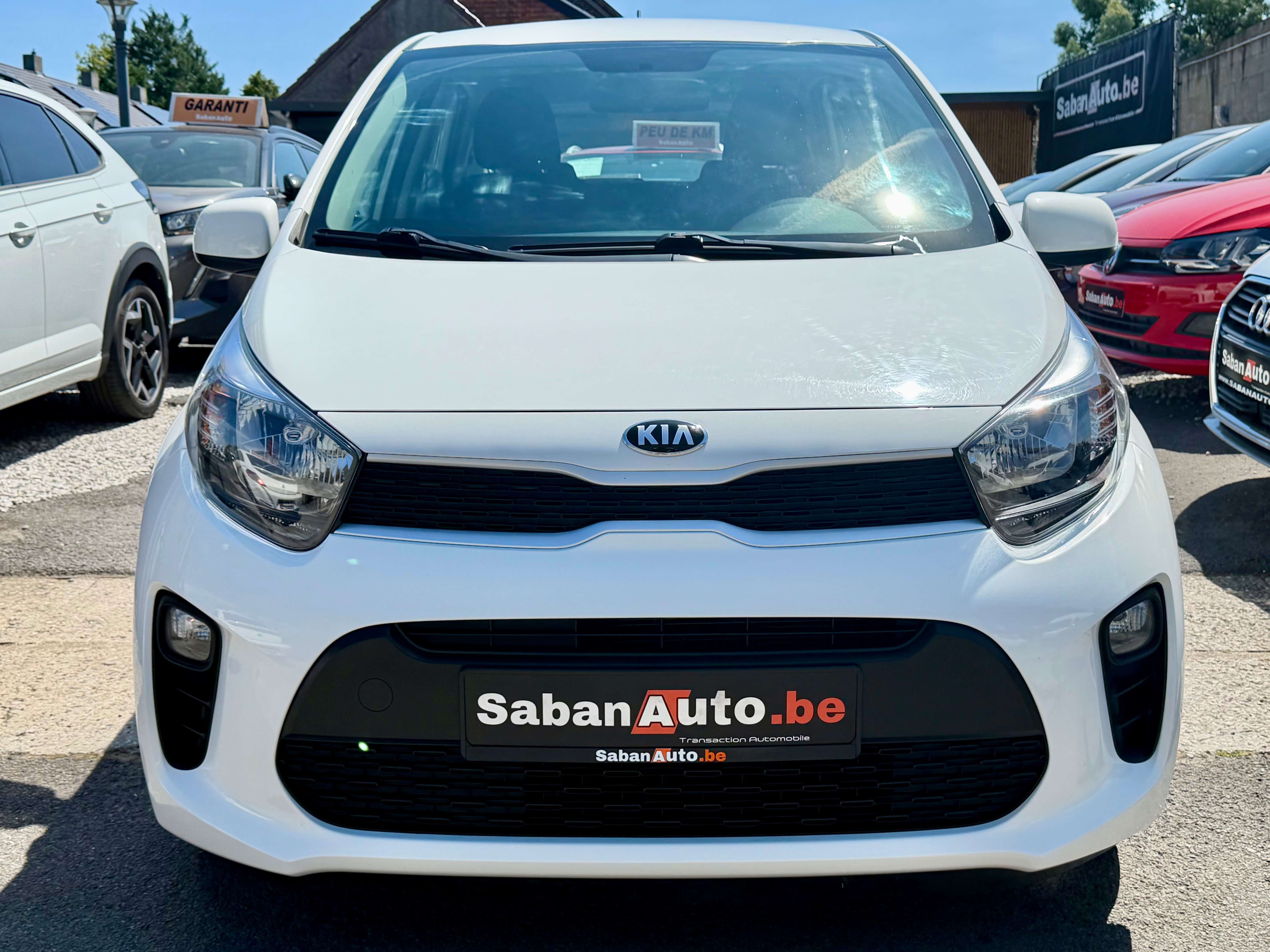 Kia Picanto Picanto 1.0i GT ° 5 PORTES ° AIRCO ° 1e MAIN ° GARANTI 12 MOIS !!!